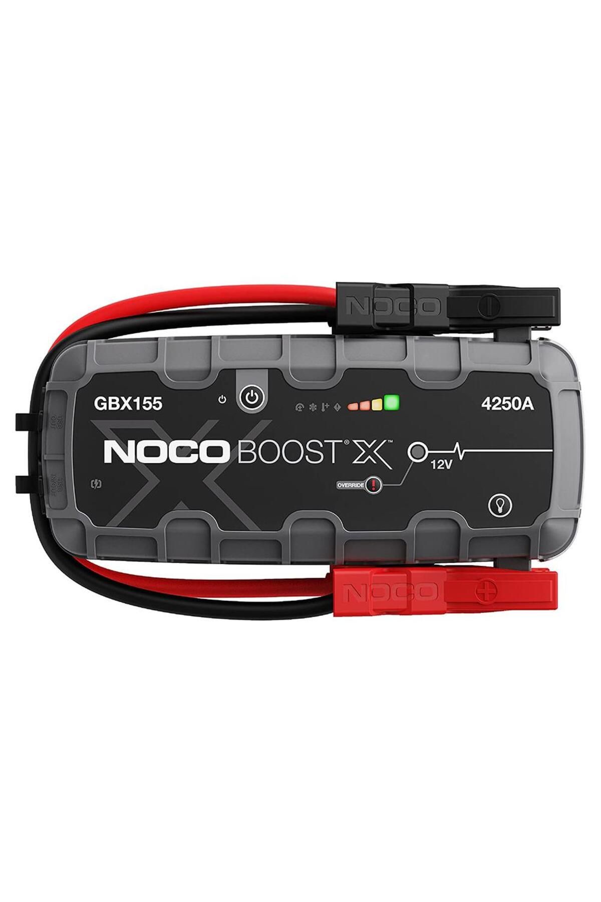 NOCO GBX155 12V 4250Amp Ultrasafe Lityum Akü Takviye + Powerbank + Led Lamba