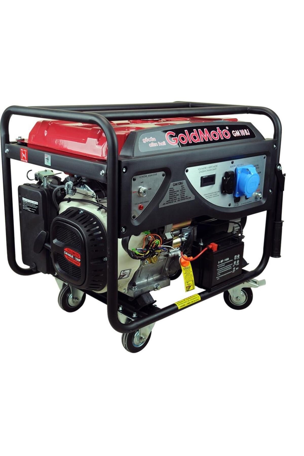 gold moto GoldMoto GM10BJ Benzinli Marşlı Jeneratör 10 KW