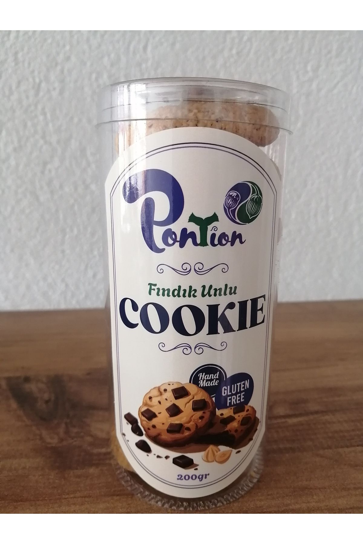 Pontion Fındık Unlu Kurabiye 200 gr