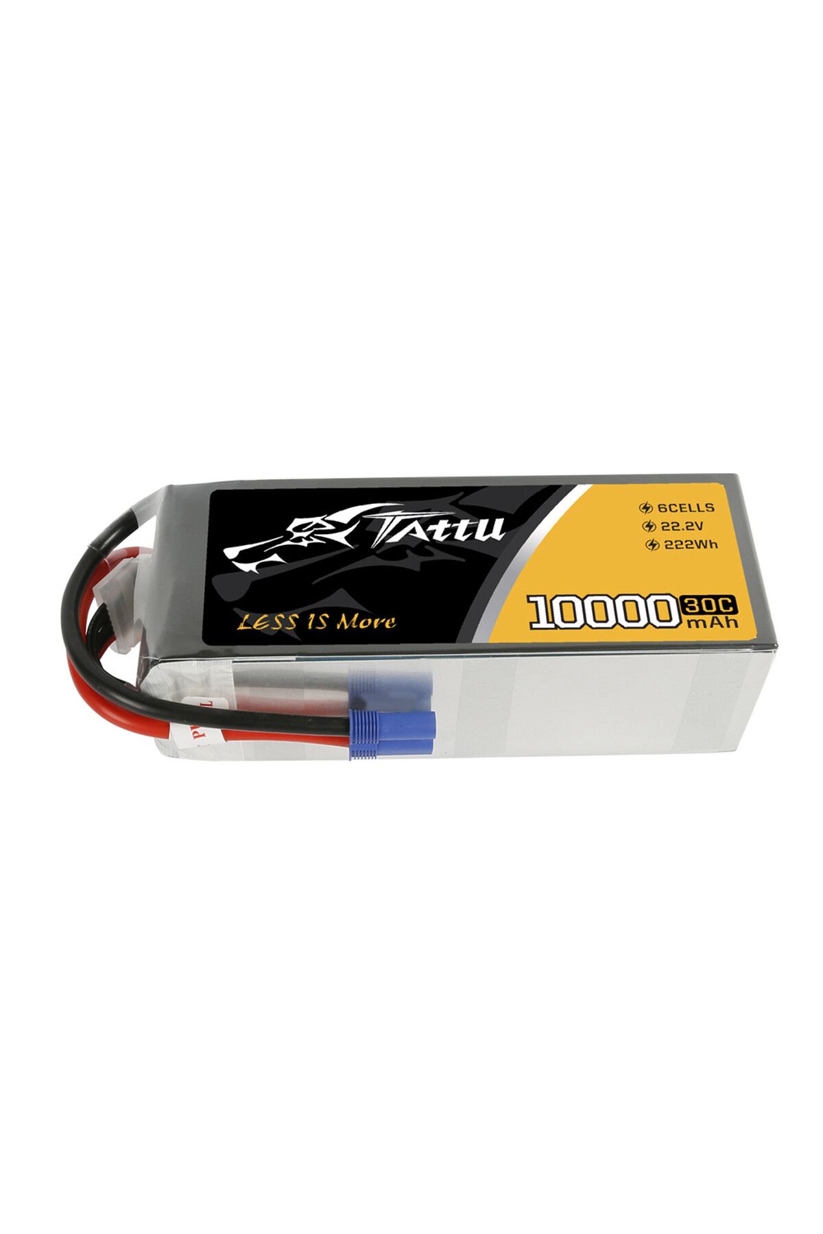 TATTU Gens Ace Tattu 6S 22.2V 10000mAh 30C