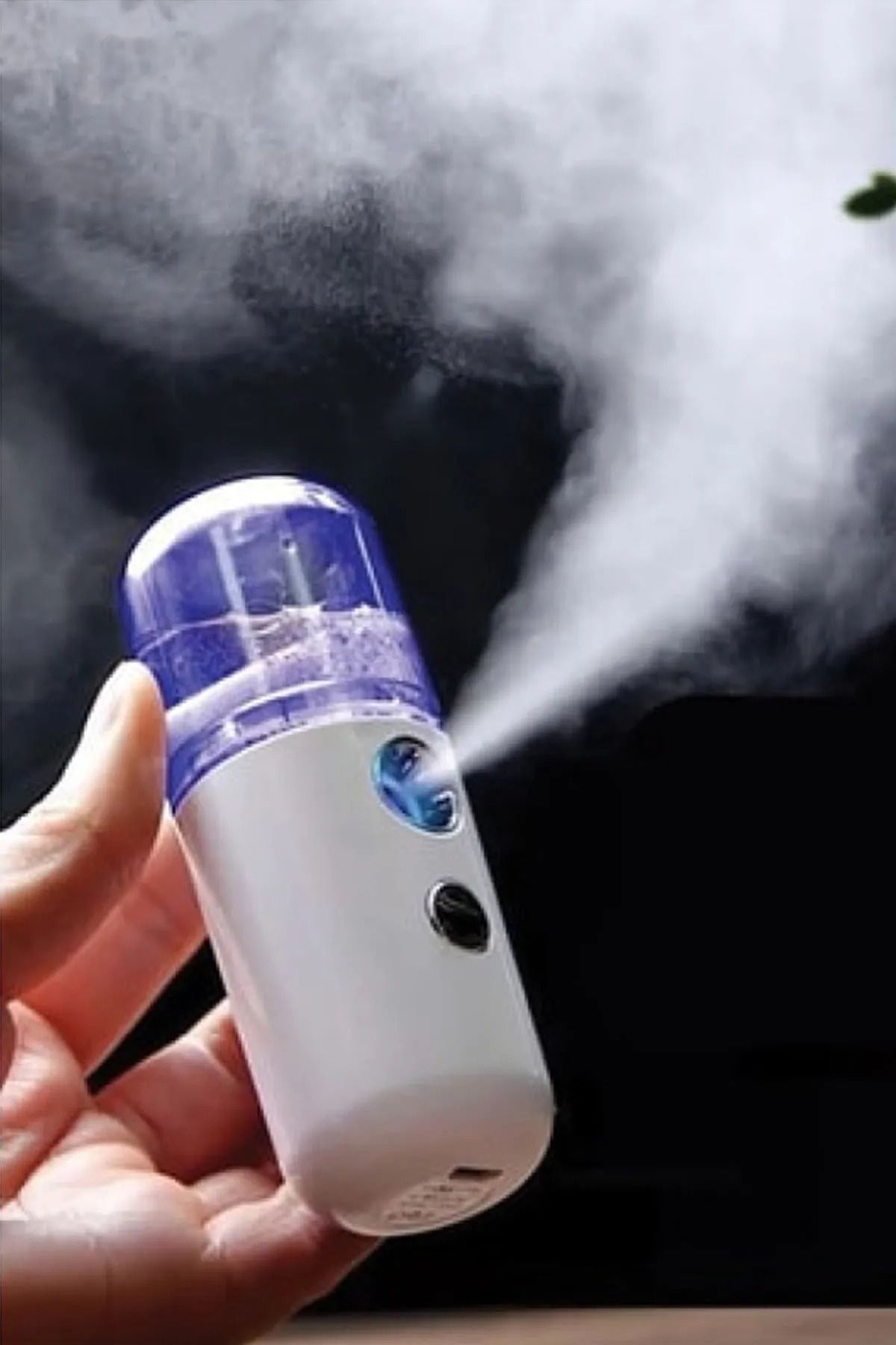 eminonundenal Özerus Usb Şarjlı Cep Boy Nano Mist Dezenfektan Oda Kokusu Buhar Sprayı Püskürtücü