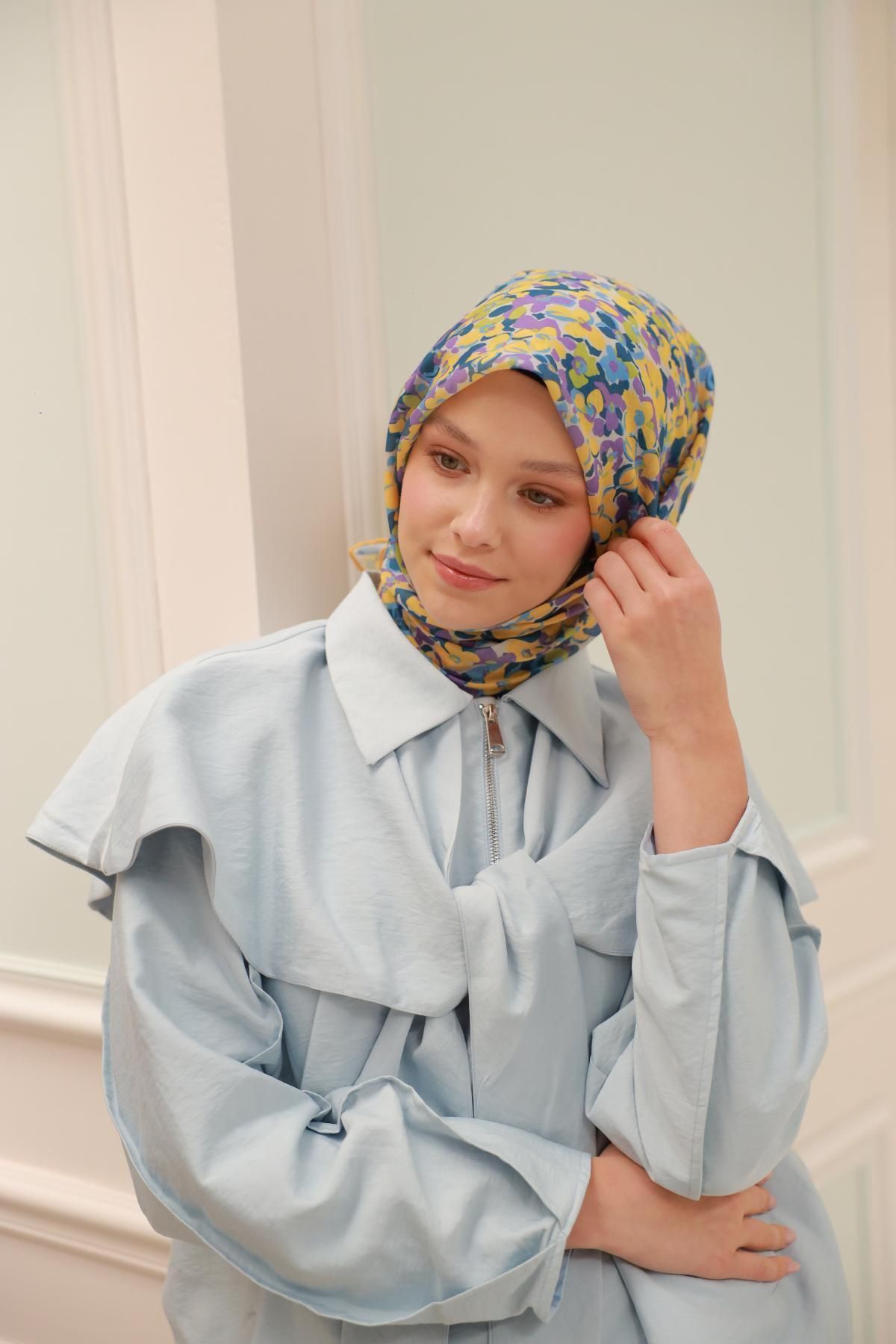 Silk Home-Soft Scarf 73081-29 6
