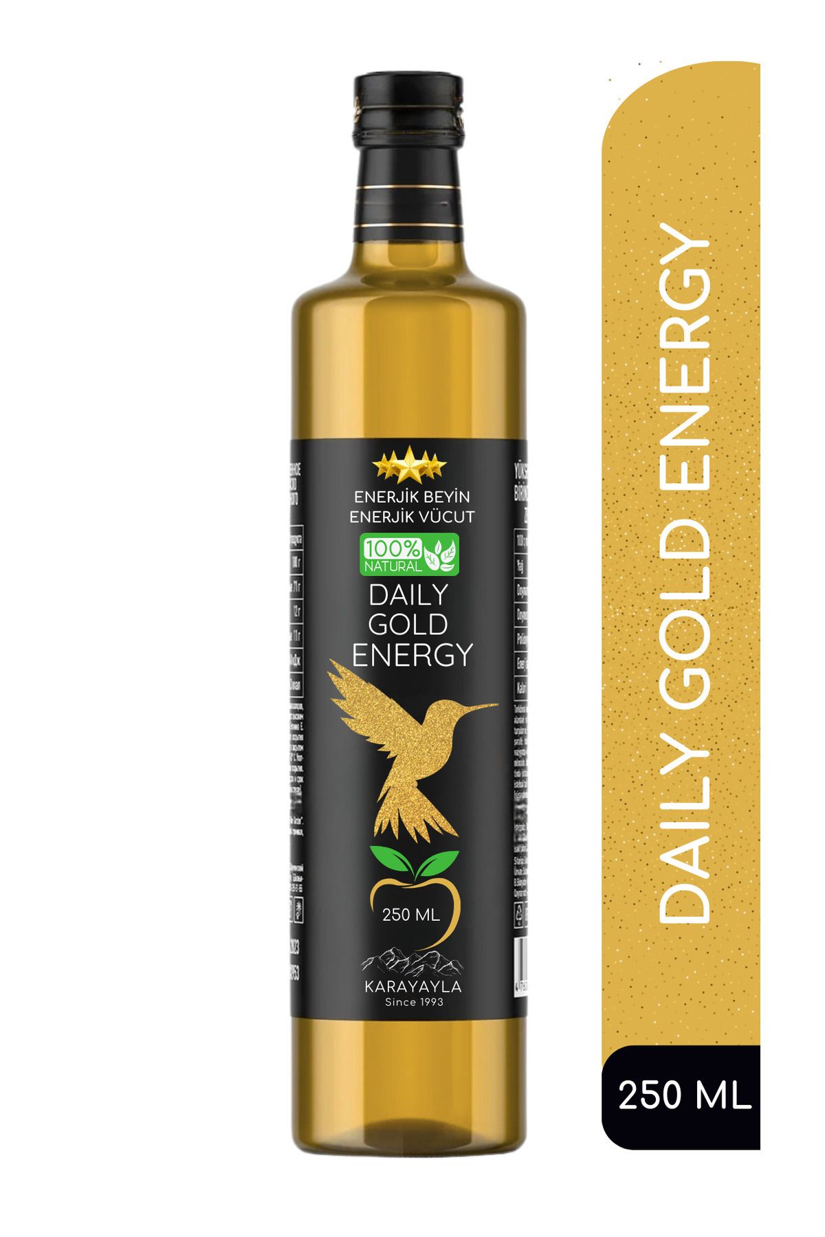 Karayayla Daily Gold Energy 250 ml