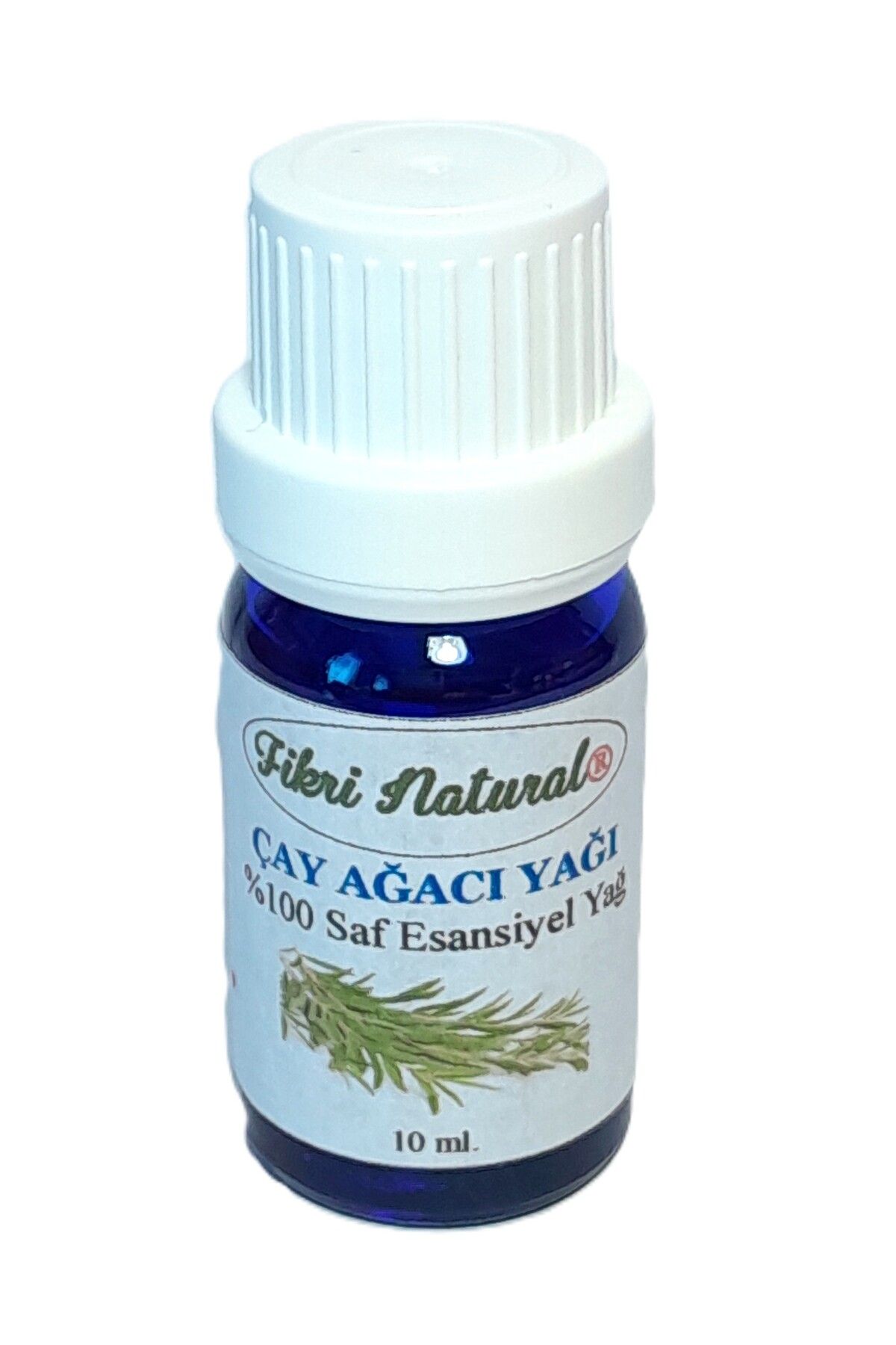 fikrinatural Çay Ağacı Yağı %100 Doğal Esansiyel Yağ Tea Tree Oil 10 ml