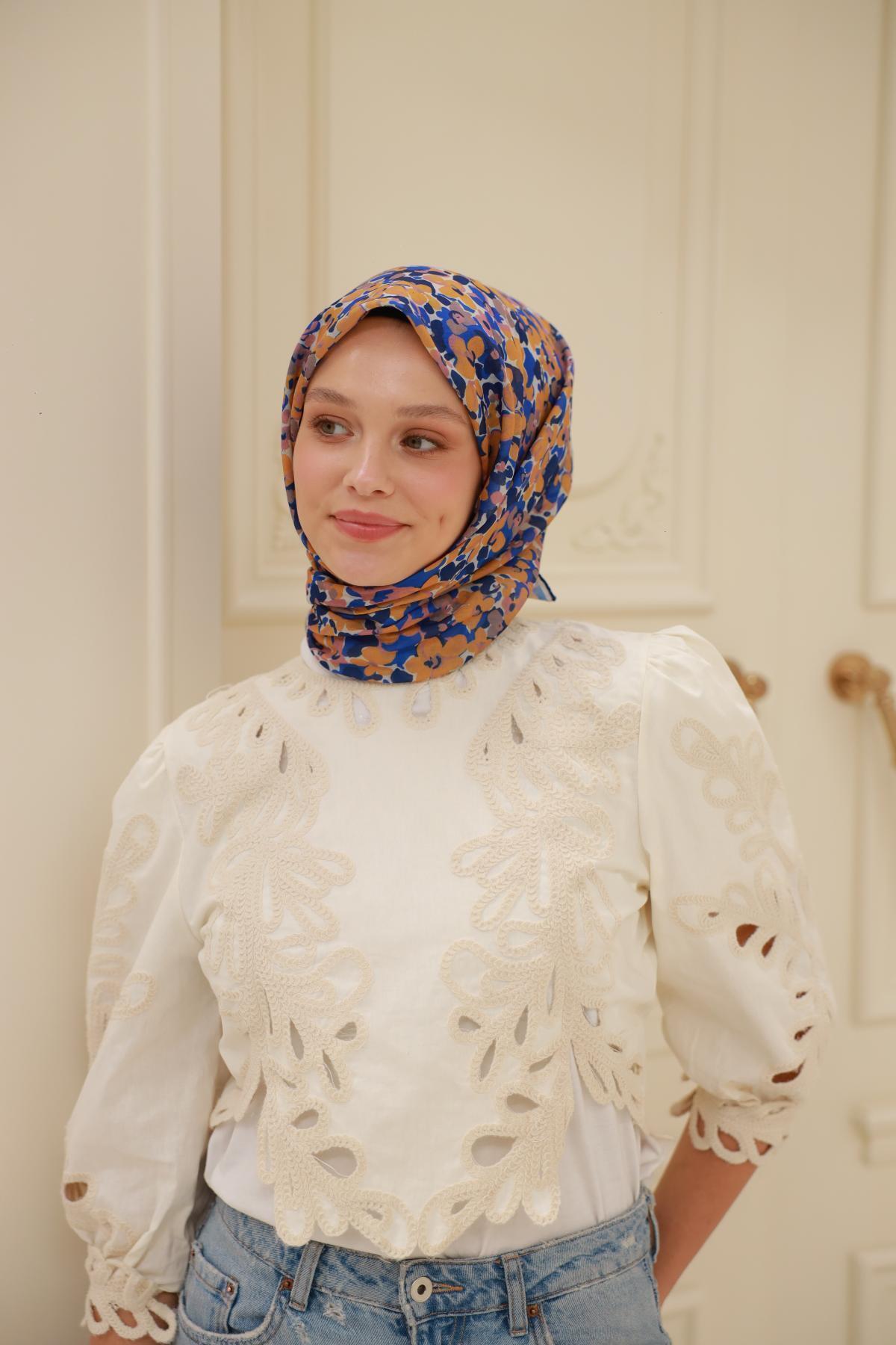 Silk Home-Soft Scarf 73081-15 2