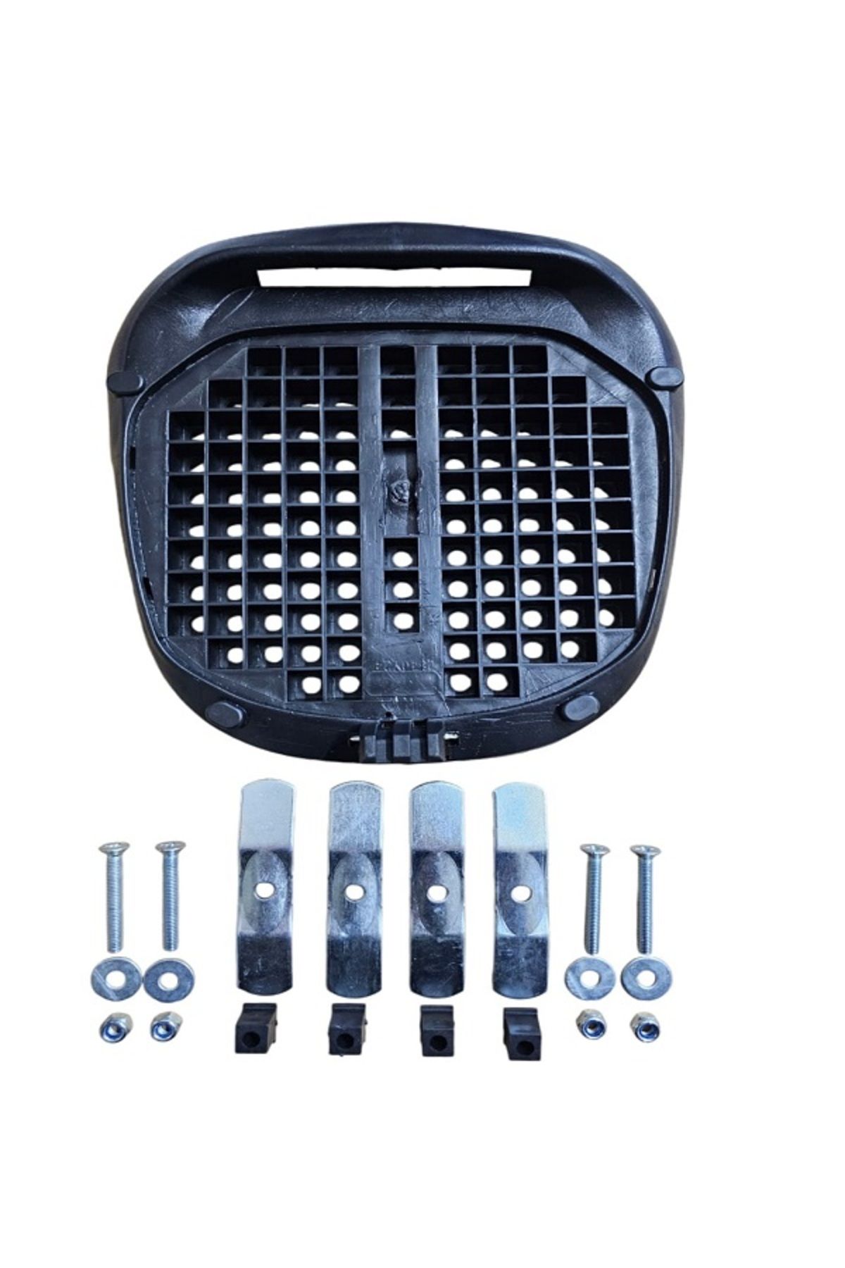 WOGEN 33 LT. MOTOSİKLET ARKA ÇANTA ALT TABLA FULL SET