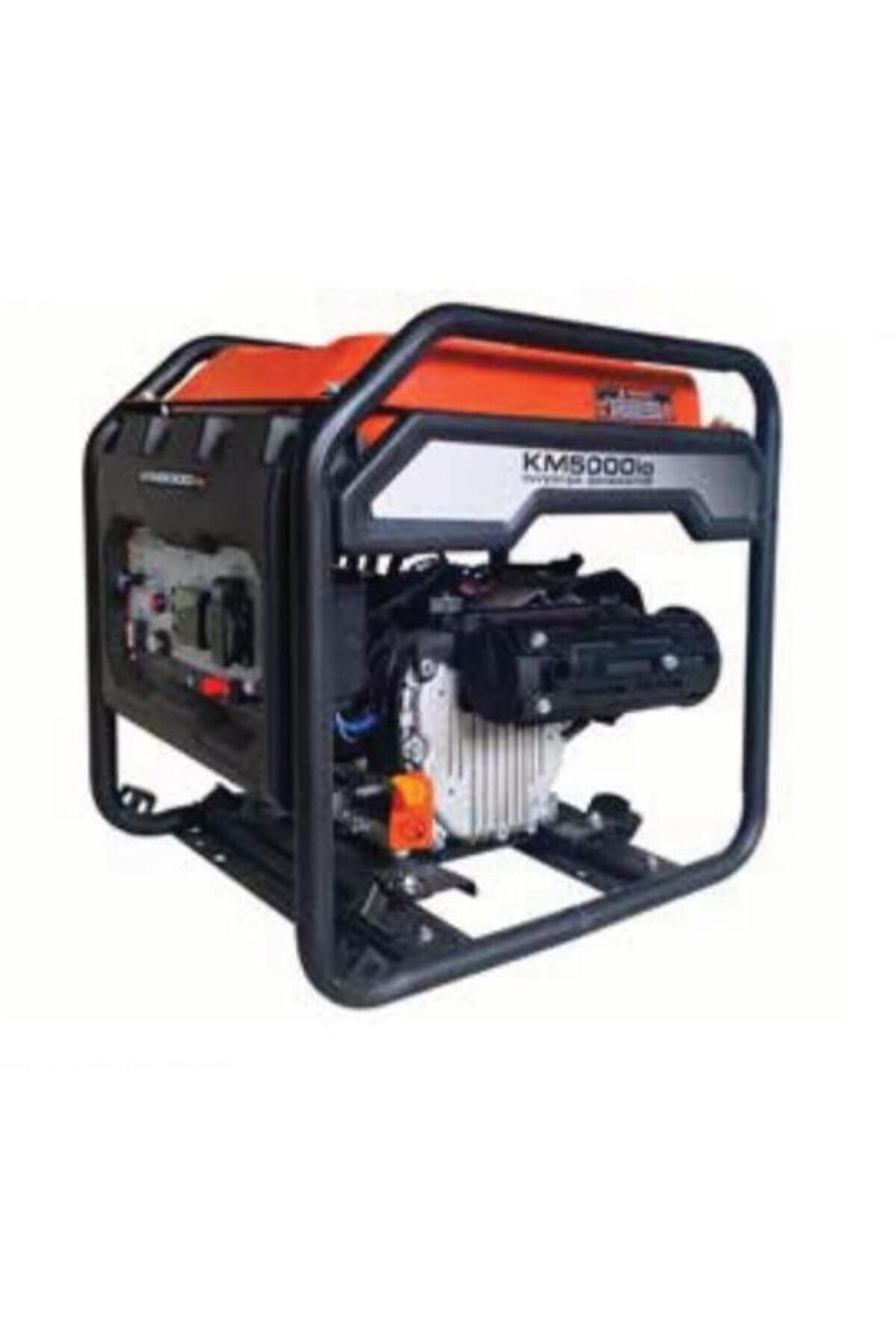 Energy Km 5000 Iq Benzinli Monofaze Marşlı Inverter Jeneratör