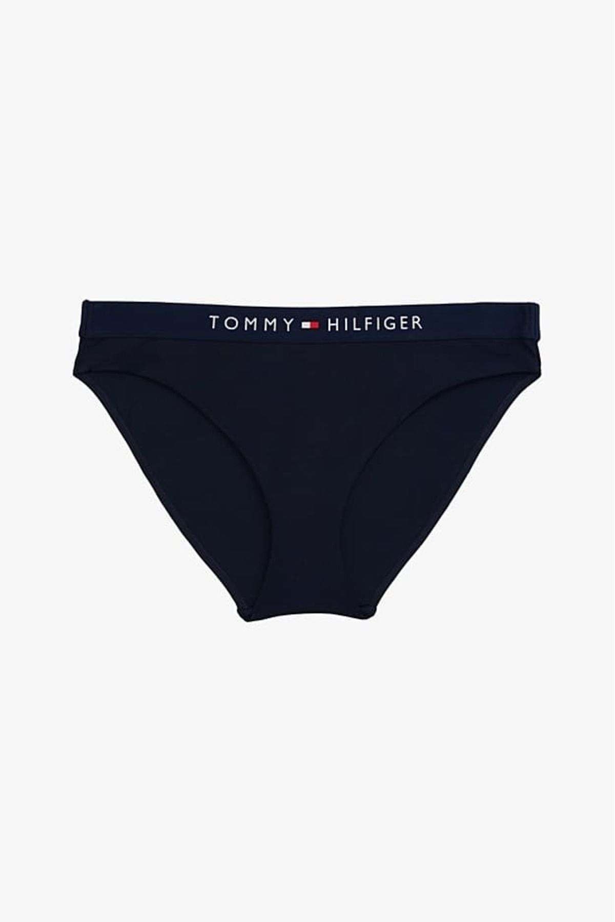 Tommy Hilfiger Kadın Th Klasik Yüzme Bikini Alt - Lacivert