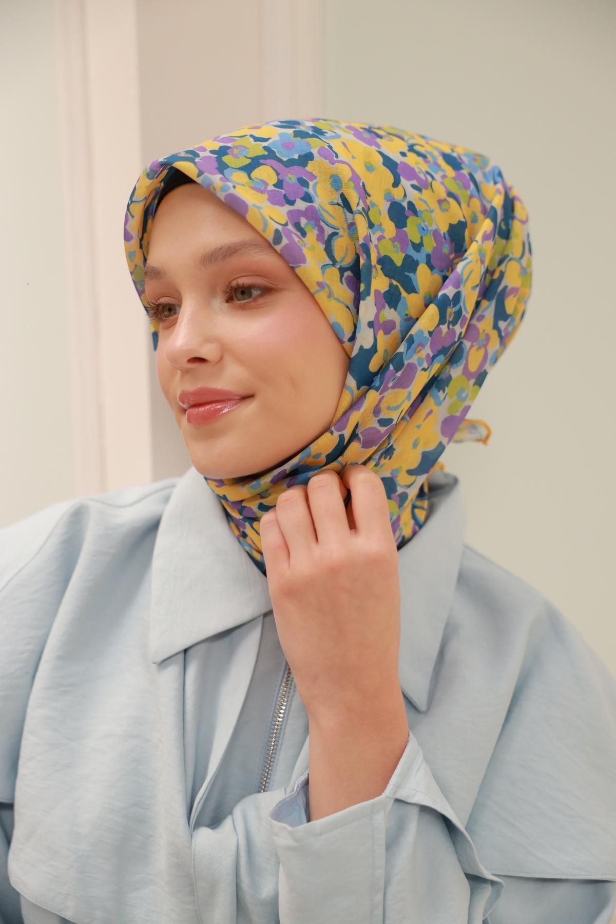 Silk Home-Soft Scarf 73081-29 5