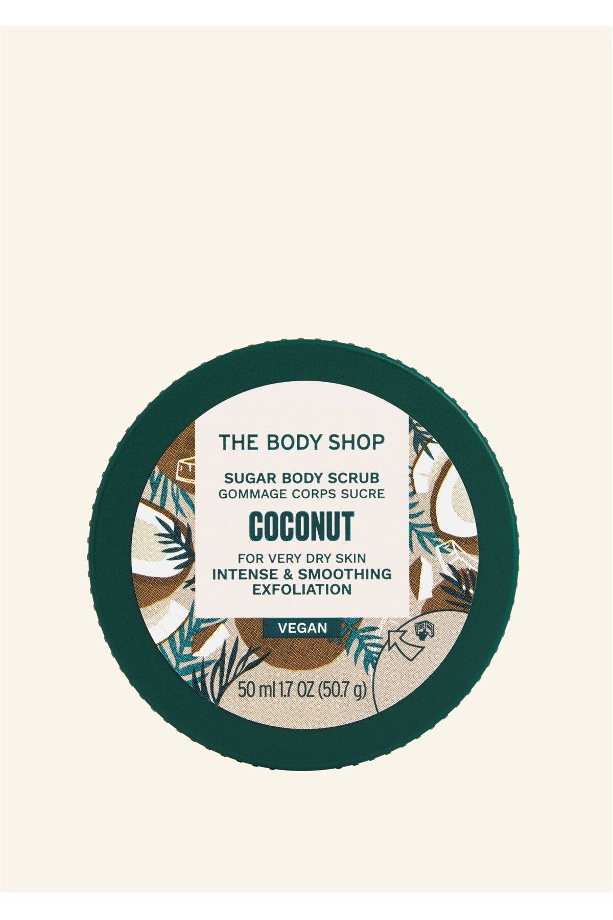 THE BODY SHOP Exfoliant Pentru Corp Cocos 50 Ml - Mărime unică