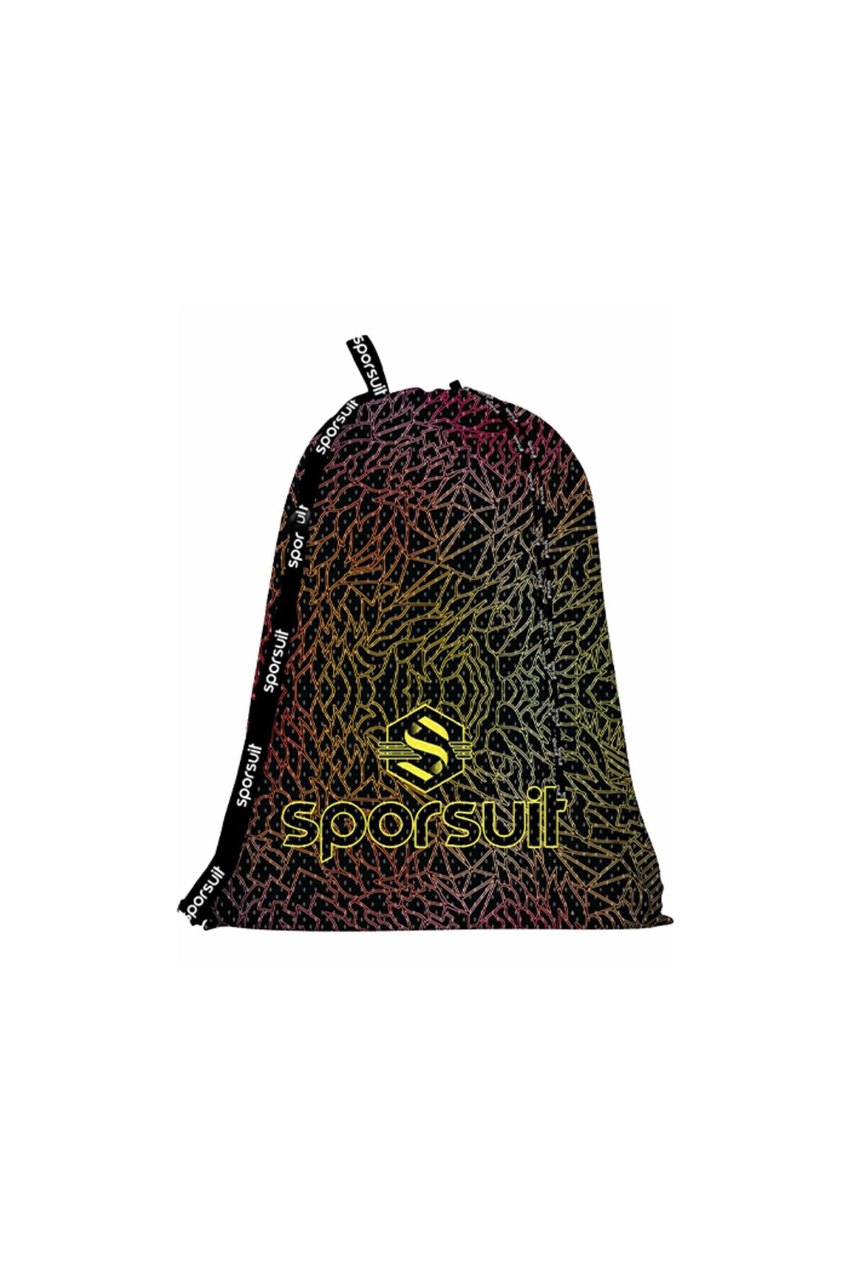 sporsuit Sunline Yüzücü File Baskılı Antrenman Çantası Arena Yaz ve Kış Şampiyonaları İçin File