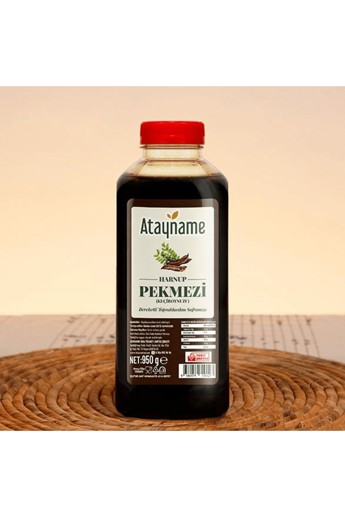 HobiDünyasıElif Lisinya Harnup Pekmezi 950 G