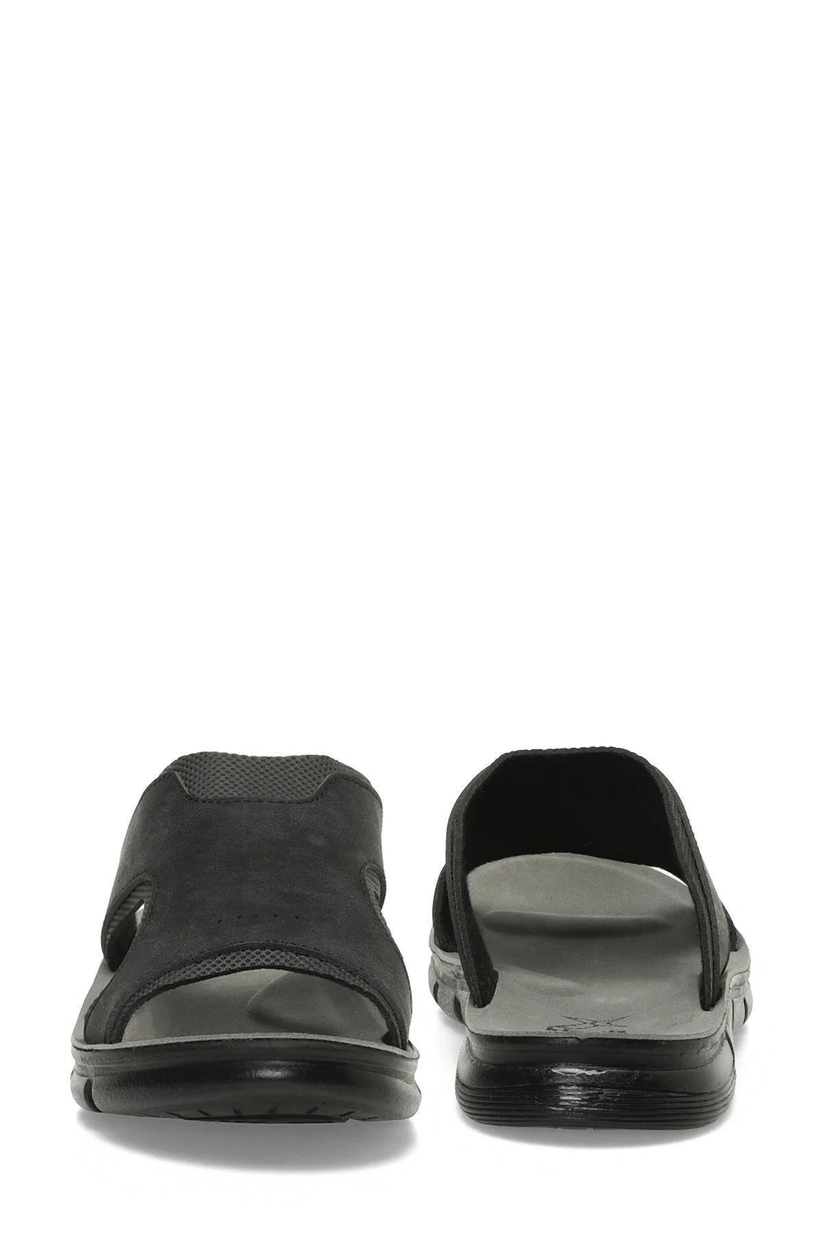 Kinetix-101984734   Palnet Fx Black Men's Slippers 5
