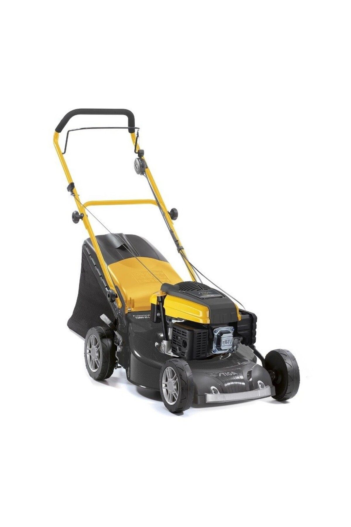 STIGA Turbo 53 L Benzinli Çim Biçme Makinesi Çelik Gövde