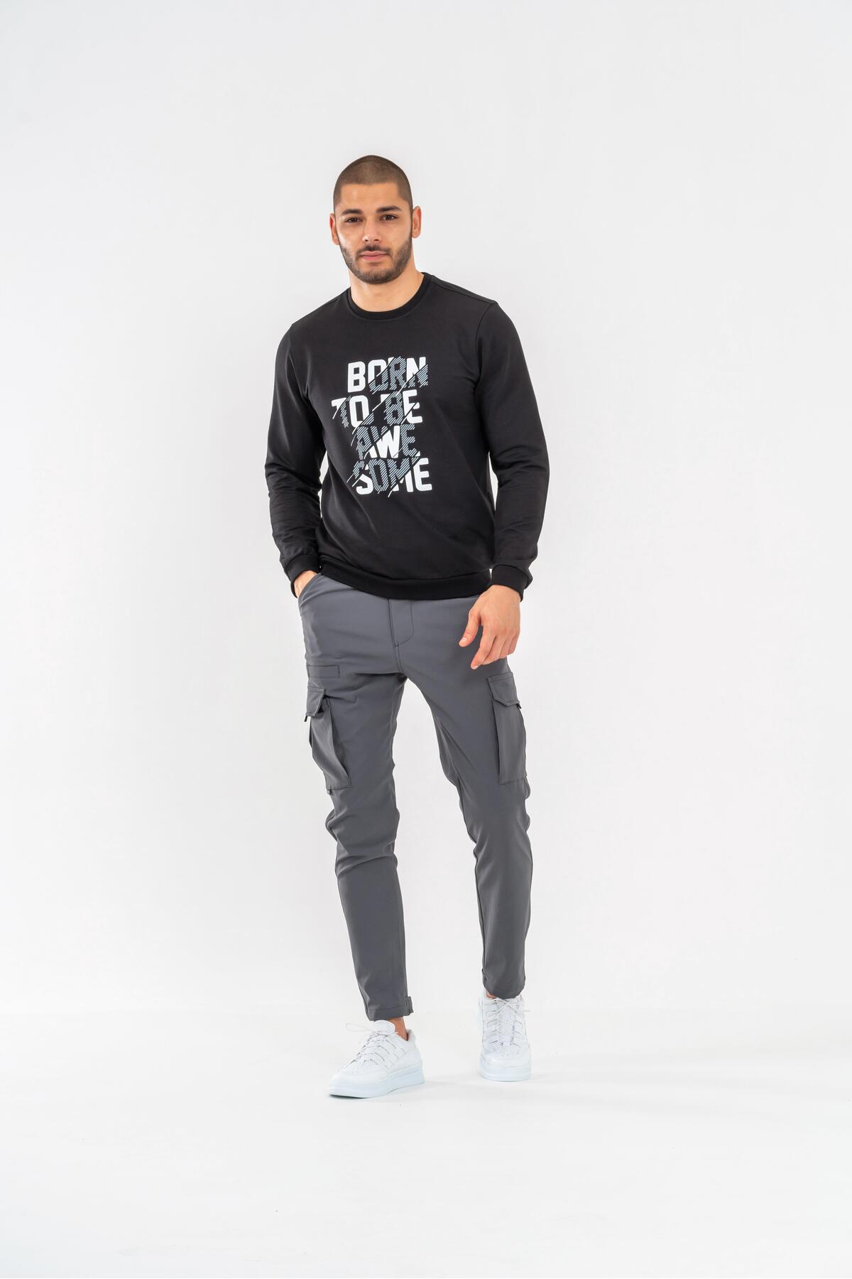 Combat Tactical-Pantaloni cargo tactici pentru trekking în aer liber cu buzunare - 534 1