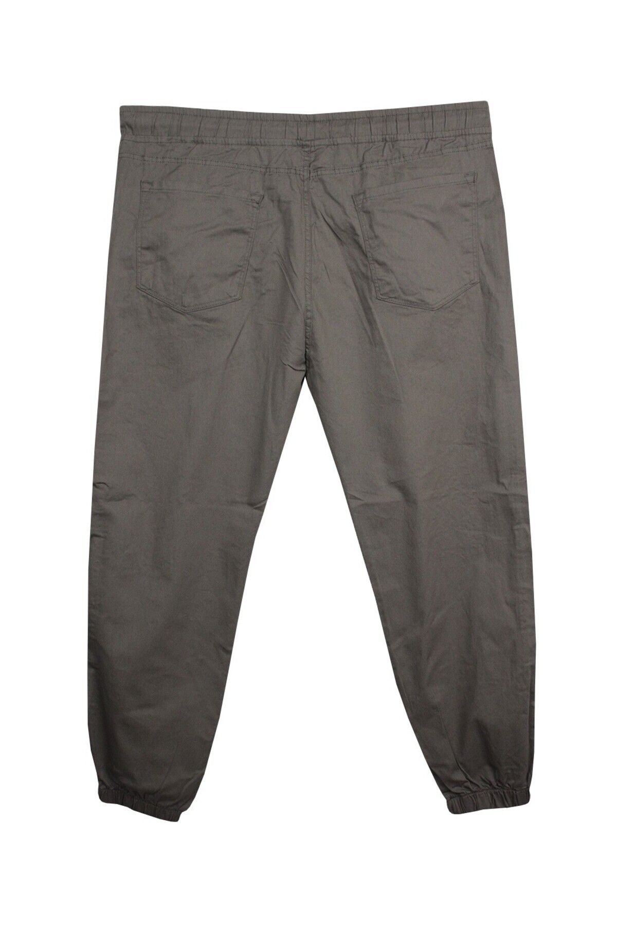 tambattal-Large Size Lace-Up Jogger Pants Soil 3