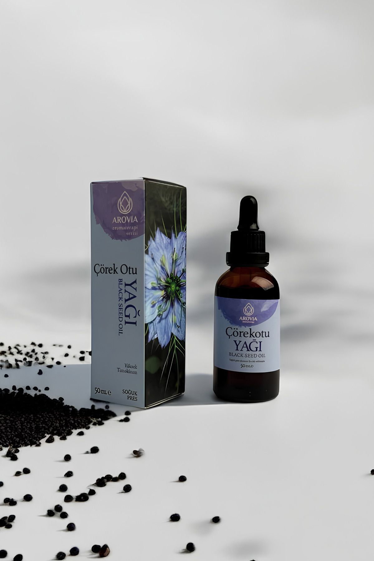 Chunky Frame Çörek Otu Yağı 50 Ml ( Soğuk Sıkım )