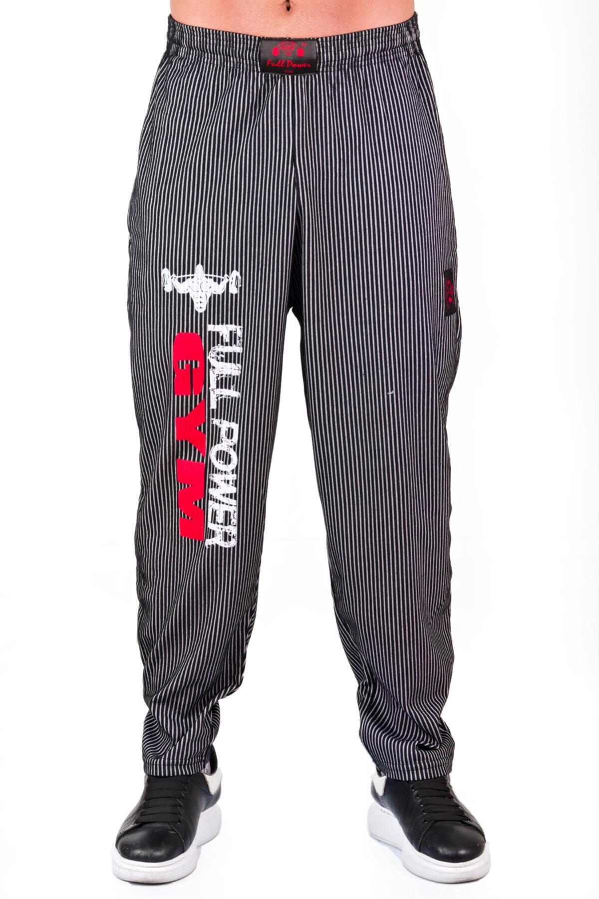 FULLPOWERGYM ANTRASİT ŞALVAR