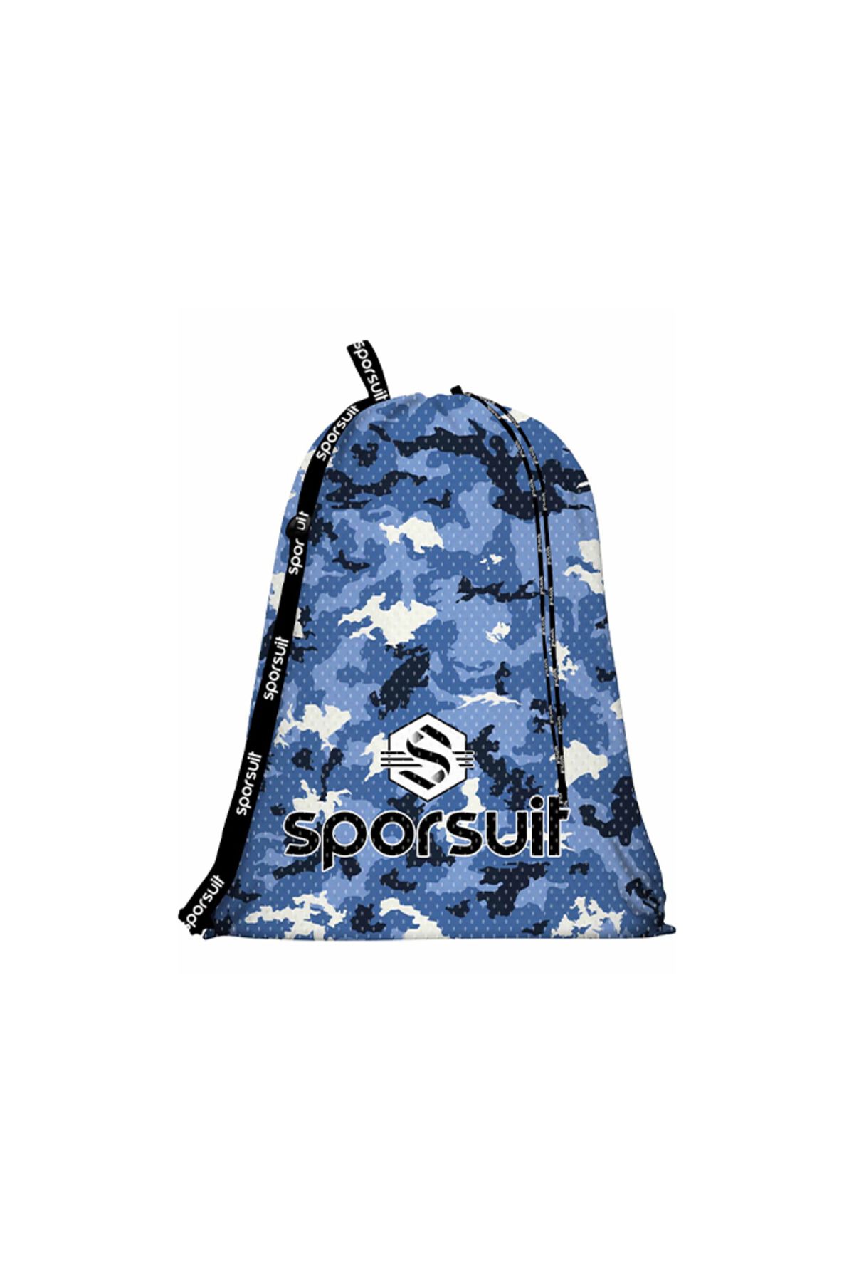 sporsuit Lumin Yüzücü File Baskılı Antrenman Çantası Arena Yaz ve Kış Şampiyonaları İçin File