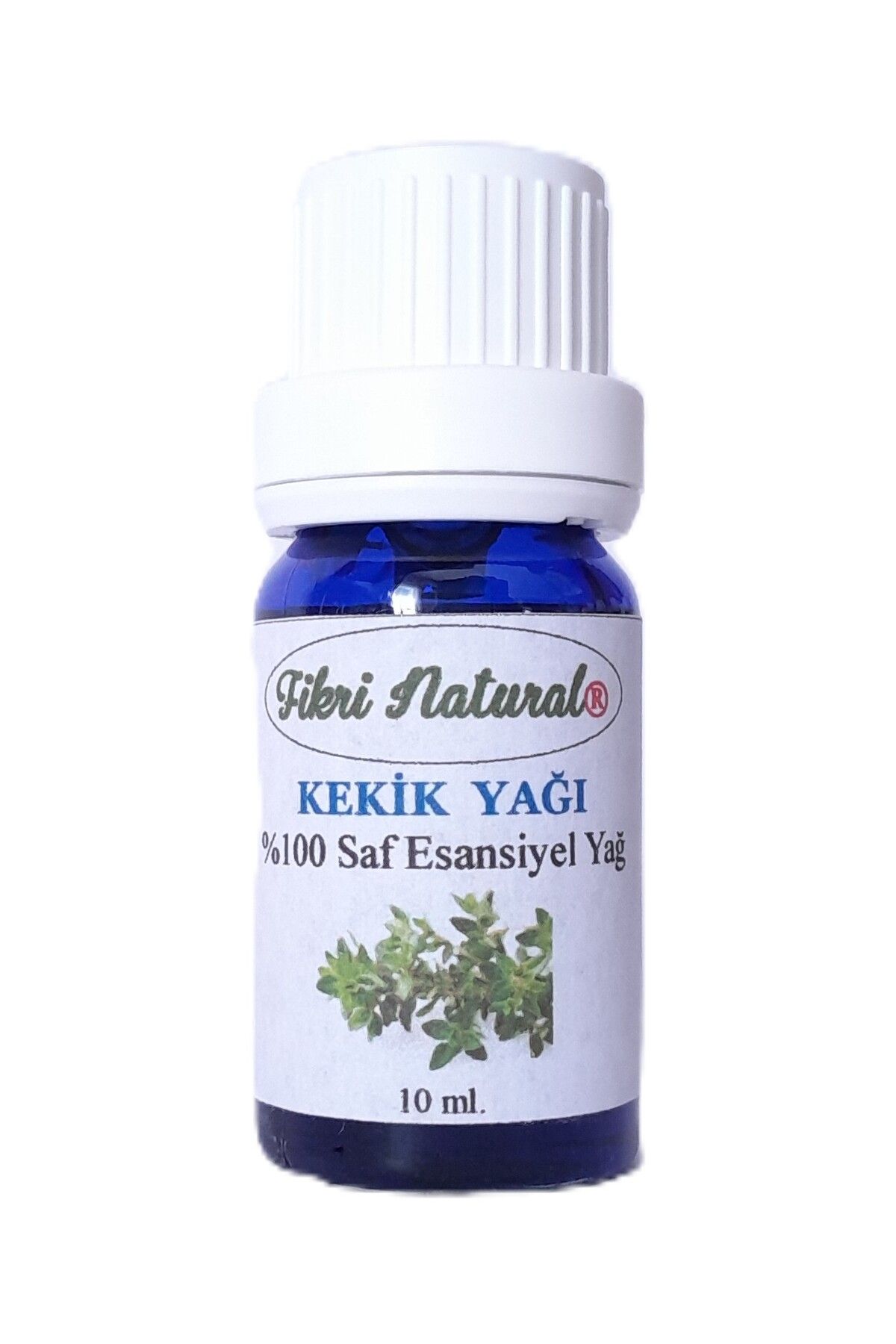 fikrinatural Kekik Yağı %100 Doğal Esansiyel Yağ Thyme Oil 10 ml