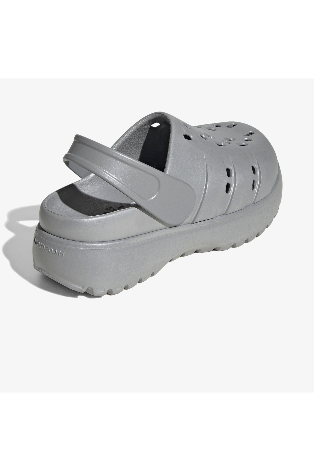 Resim adidas AdıletteClogPlatform Gri Unisex Sandalet 