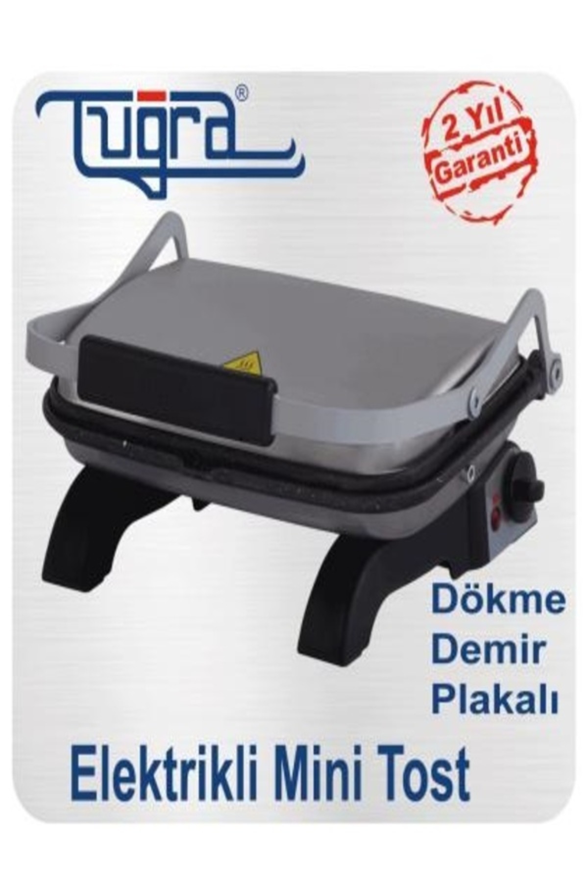 Tuğra TUĞRA ELEKTİRİKLİ MİNİ TOST (PASLANMAZ)