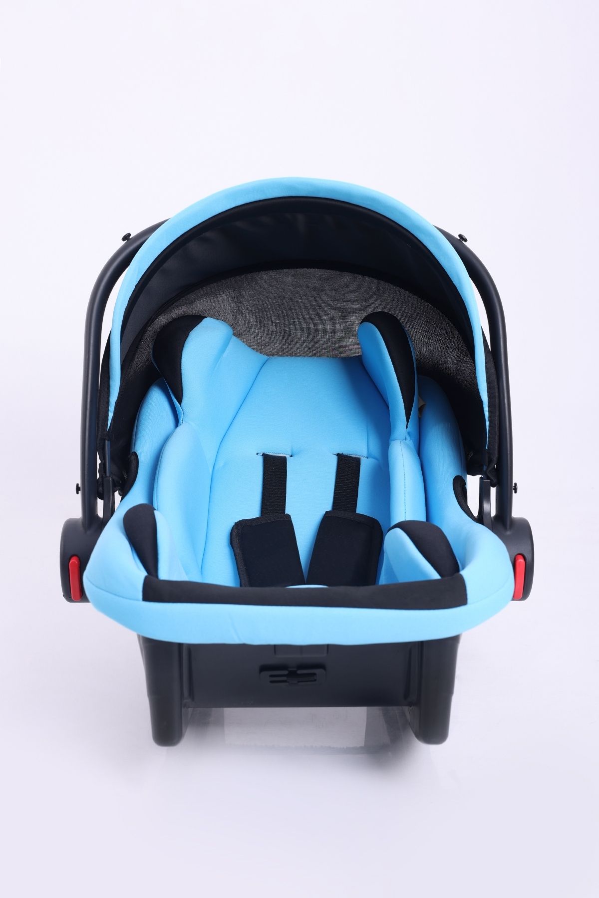 VaVbaby Lüks Pedli Bebek Taşıma Anakucağı Bebek Puset Mavi