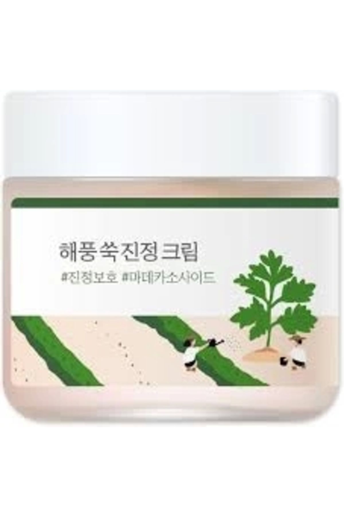 کرم صورت MUGWORT CALING SOOLDER GLOBALCARE Round Lab