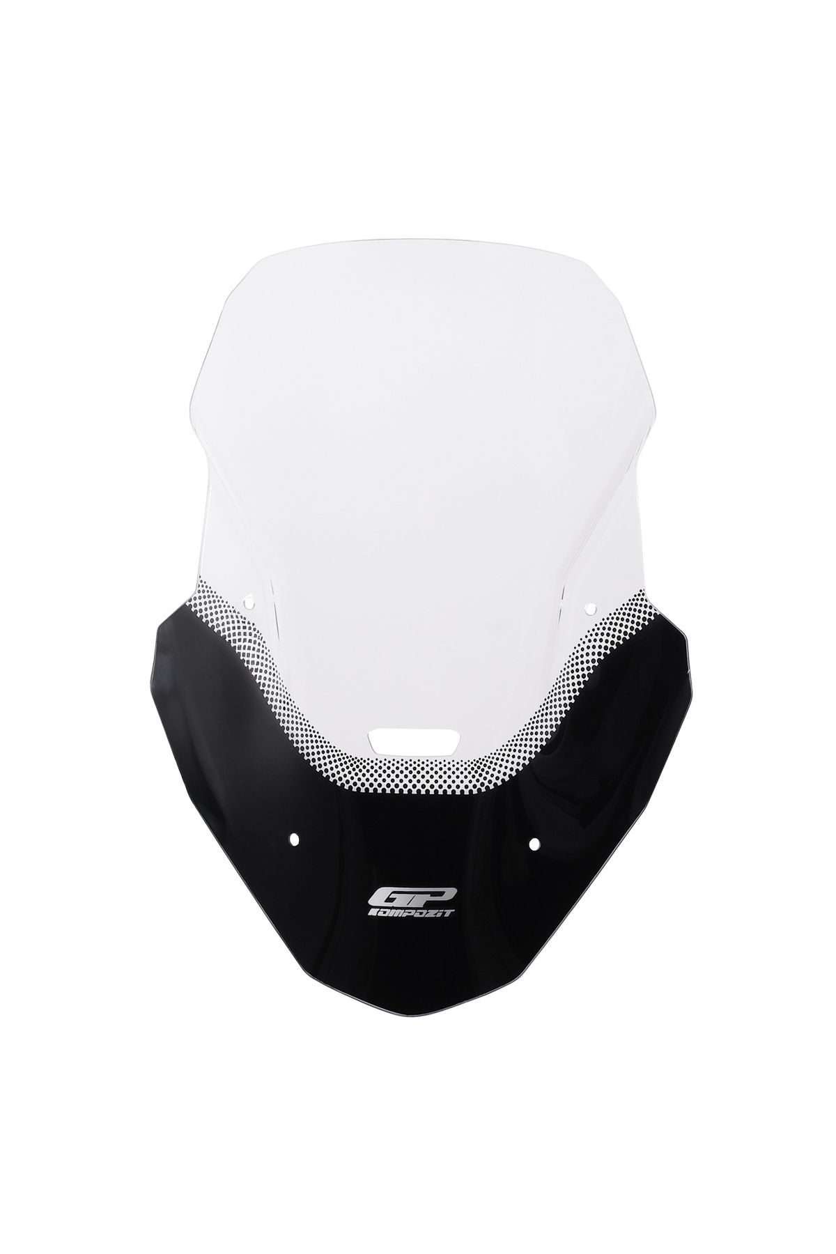 GP KOMPOZİT GP Kompozit RKS Reale 125 2022-2025 Uyumlu Ön Cam Şeffaf 50 cm