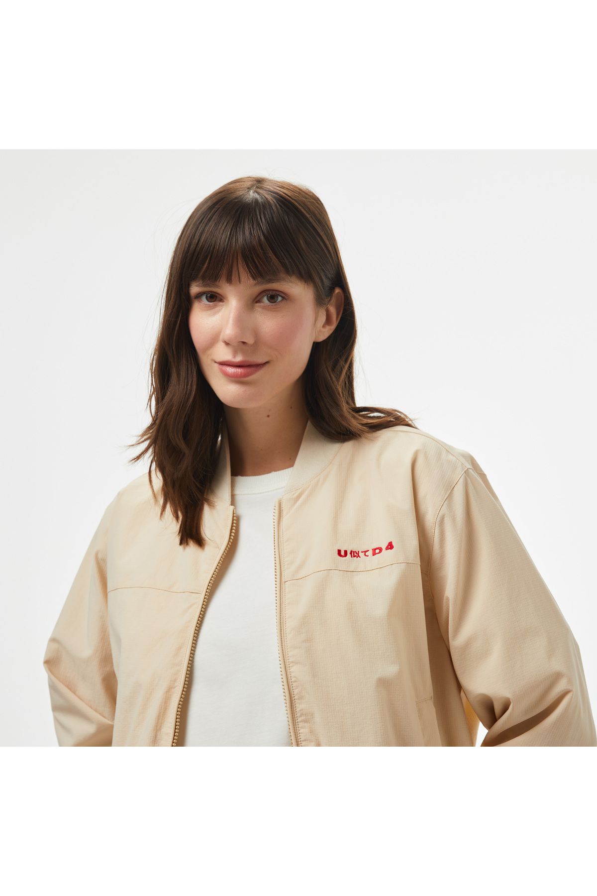 United 4-United4 Women's Cream Jacket 4