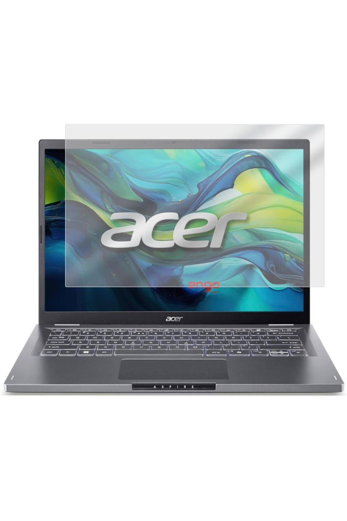 Engo Acer Aspire 14 AI 14 inç Mat Ekran Koruyucu Yansımayı Önler