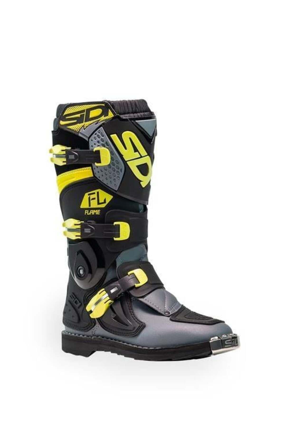 Sidi Flame Siyah Gri Çocuk