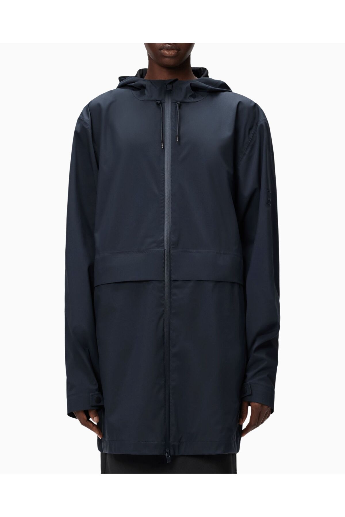 Rains Suva Hardshell Uzun Ceket