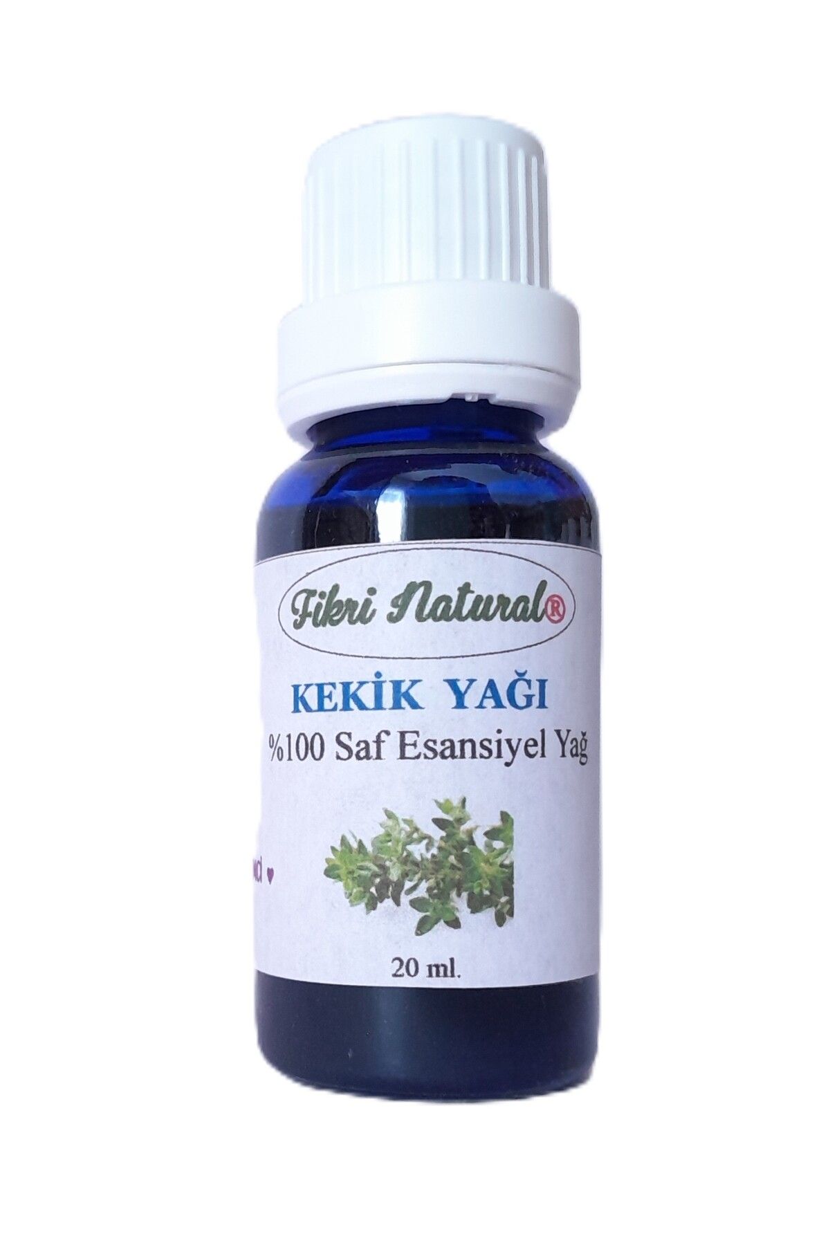 fikrinatural Kekik Yağı %100 Doğal Esansiyel Yağ Thyme Oil 20 ml
