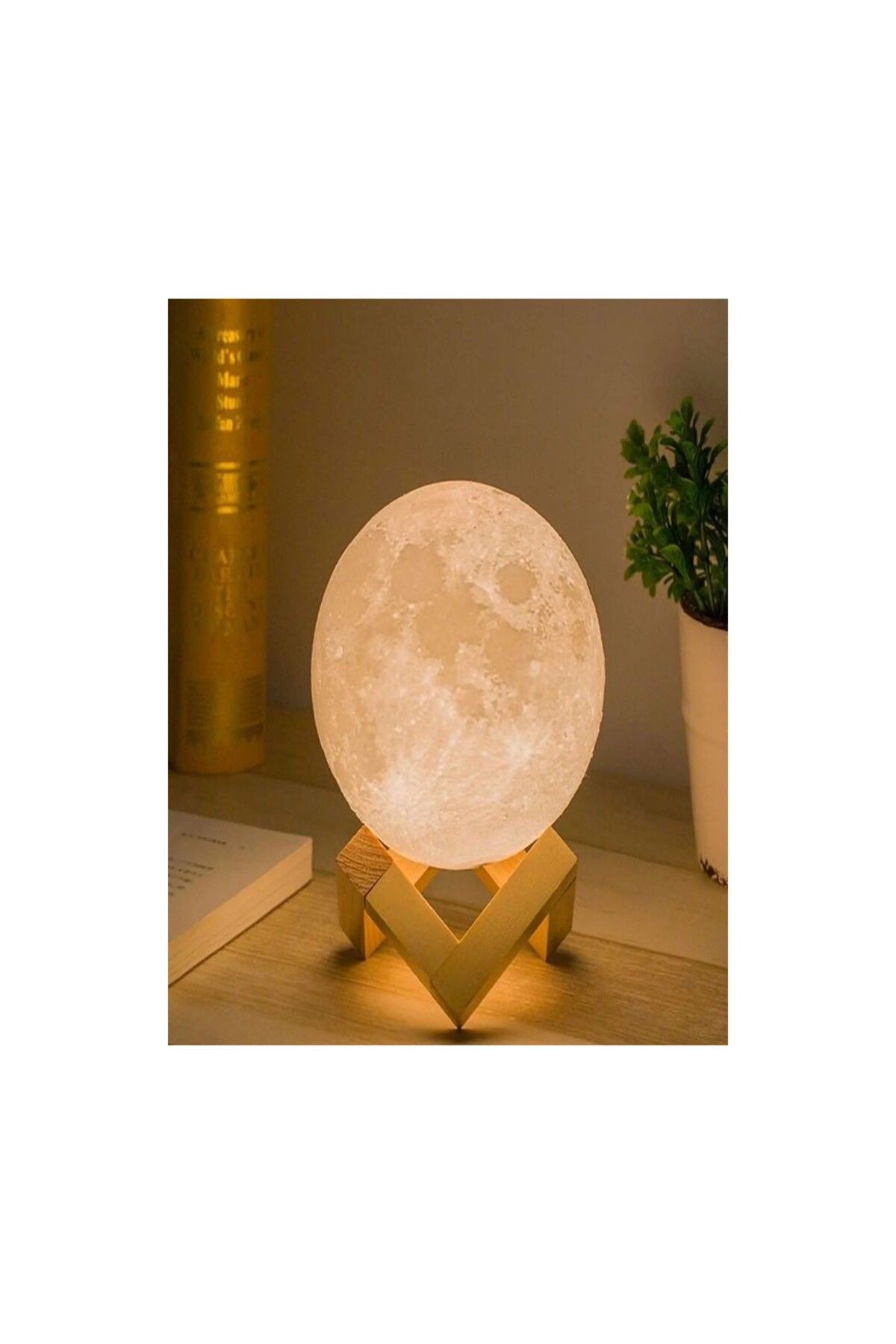 Achille Home Design Hava Nemlendirici Ay Lamba