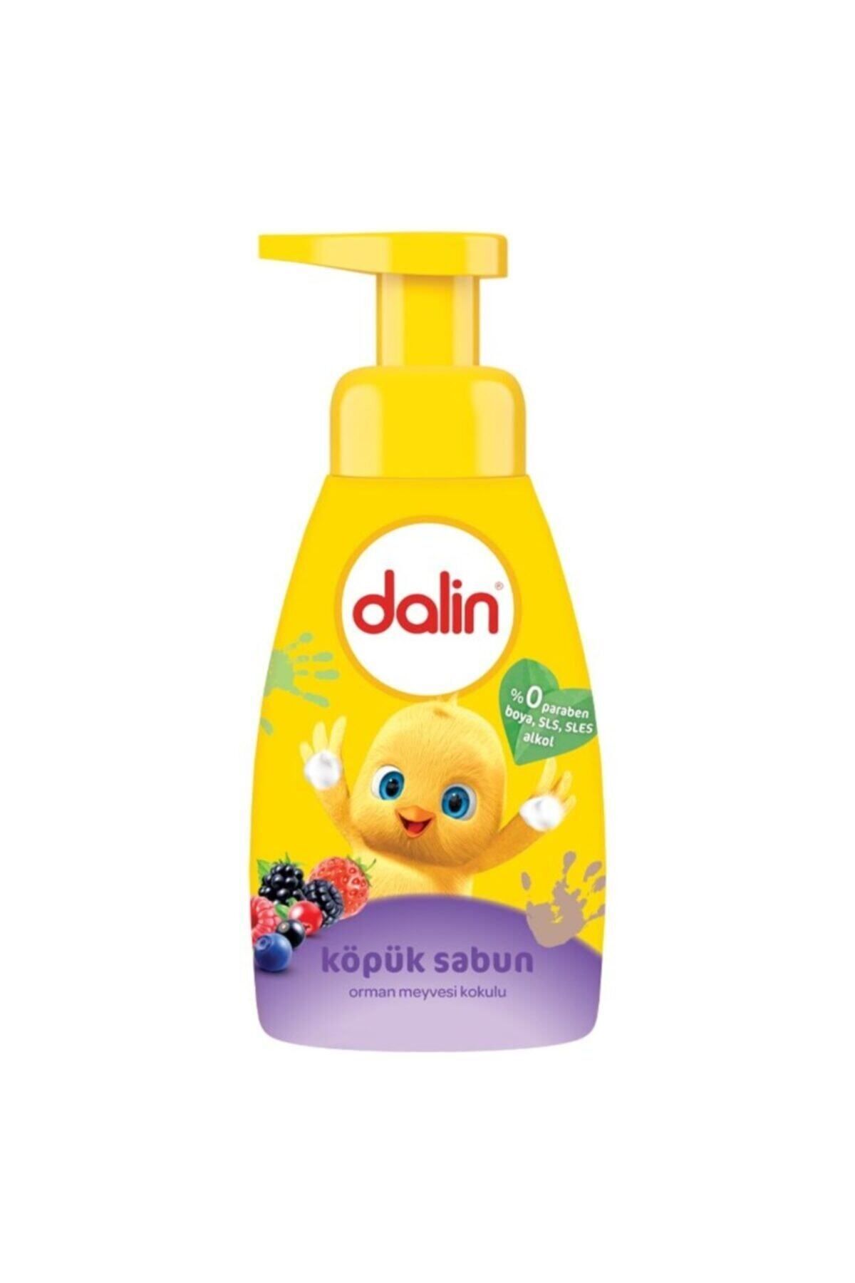 Dalin Ikra Köpük Sabun Orman Meyvesi Kokulu 200 Ml