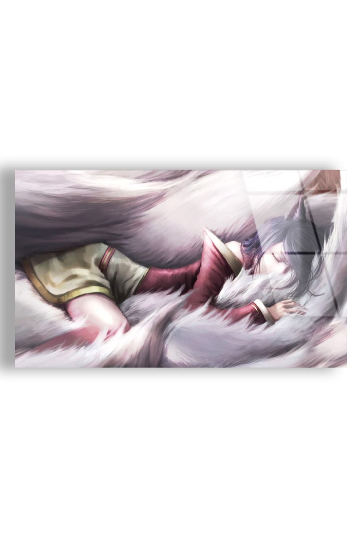Zevahir Mobilya Dekorasyon Kırılmaz Cam Anime Karakter Tablo