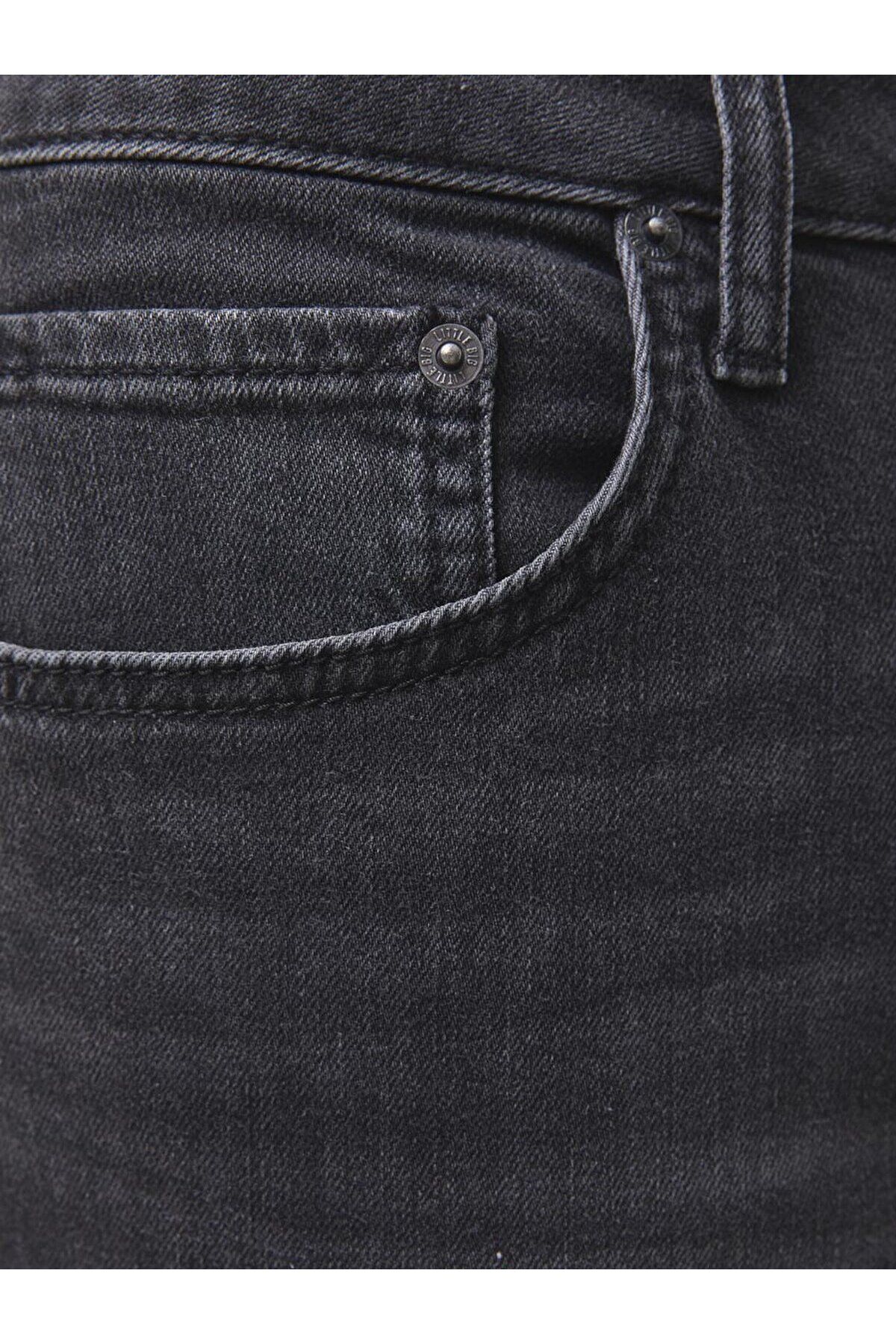 Ltb-Pantaloni drepți Berg X cu talie normală 5