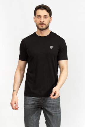 EA7 Erkek Bisiklet Yaka T-Shirt