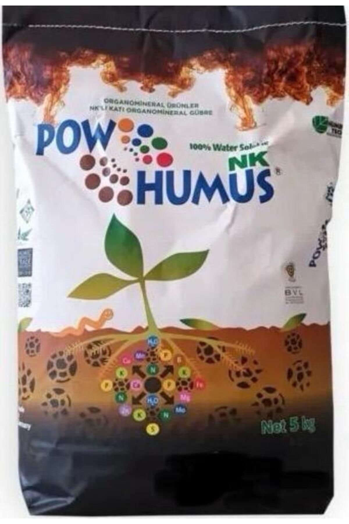 STOLLER POW HUMUS - TOZ HUMIK FULVIC ASİT - EKEN ADAMLAR