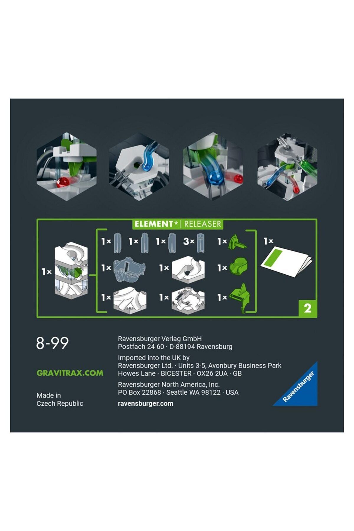 Gravitrax-Set de constructie GraviTrax Pro - Element Releaser 4