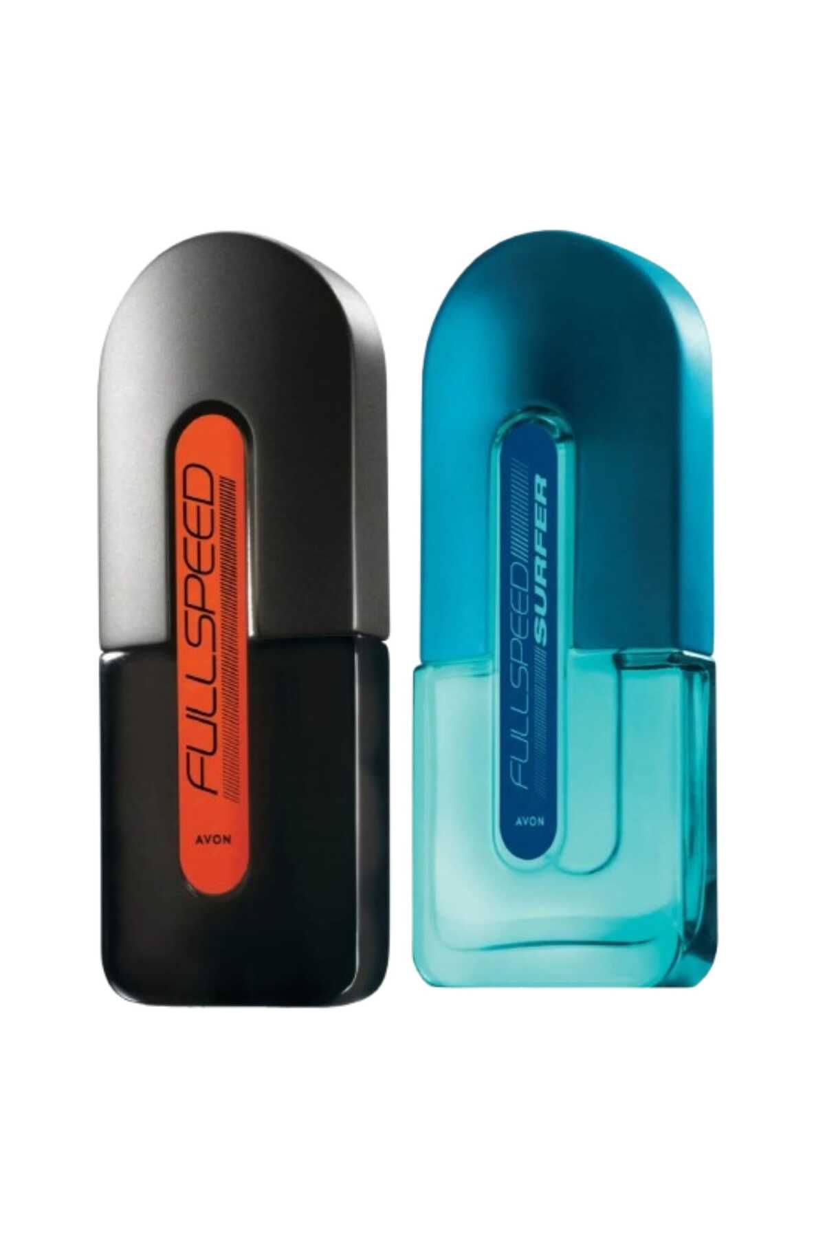 AVON Full Speed ve Full Speed Surfer Erkek Parfüm Paketi