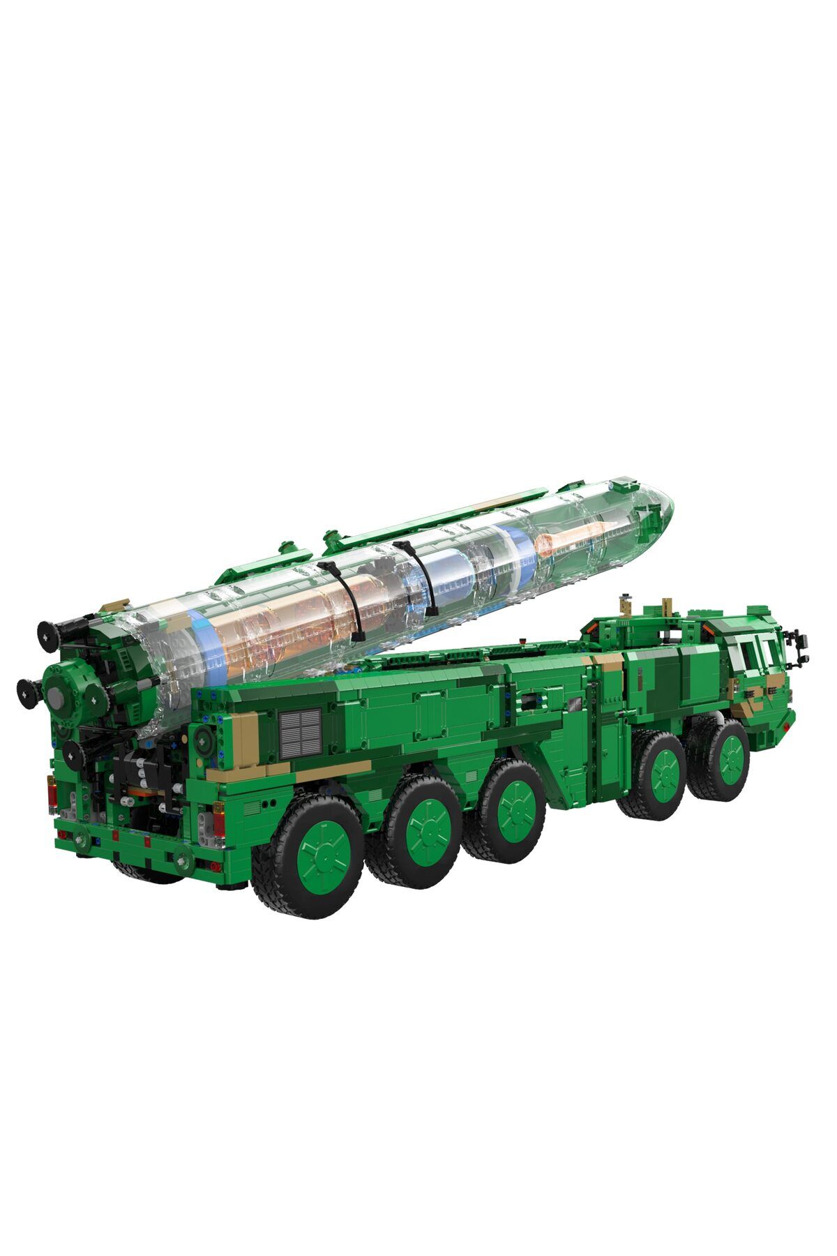 cada-Set constructie CaDa - Camion cu sistem antiracheta CASCI-DF 21D ASBM C56031W 5