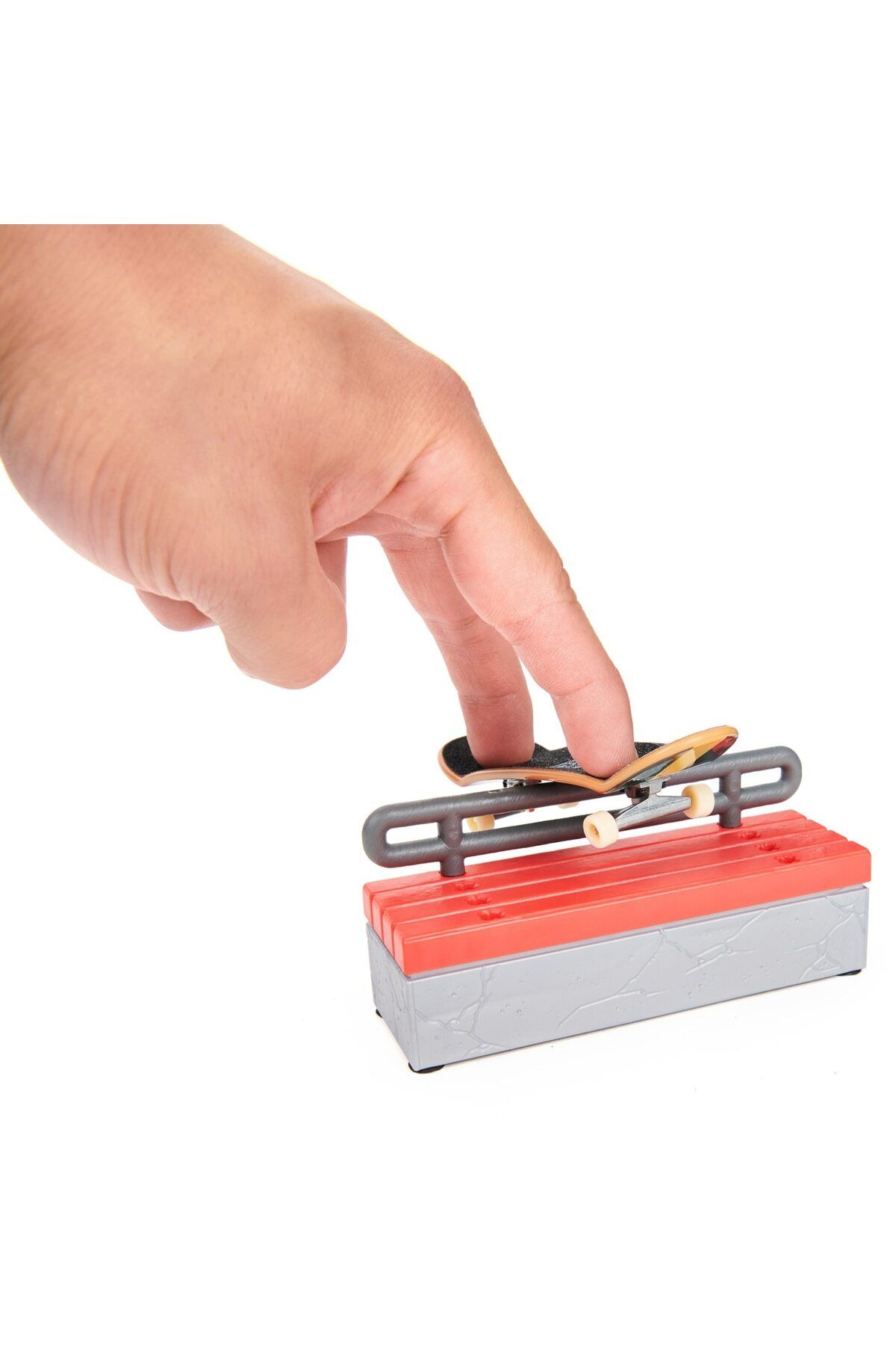Tech-Set Tech Deck Vs. Series - Obstacol si fingerboard James 4