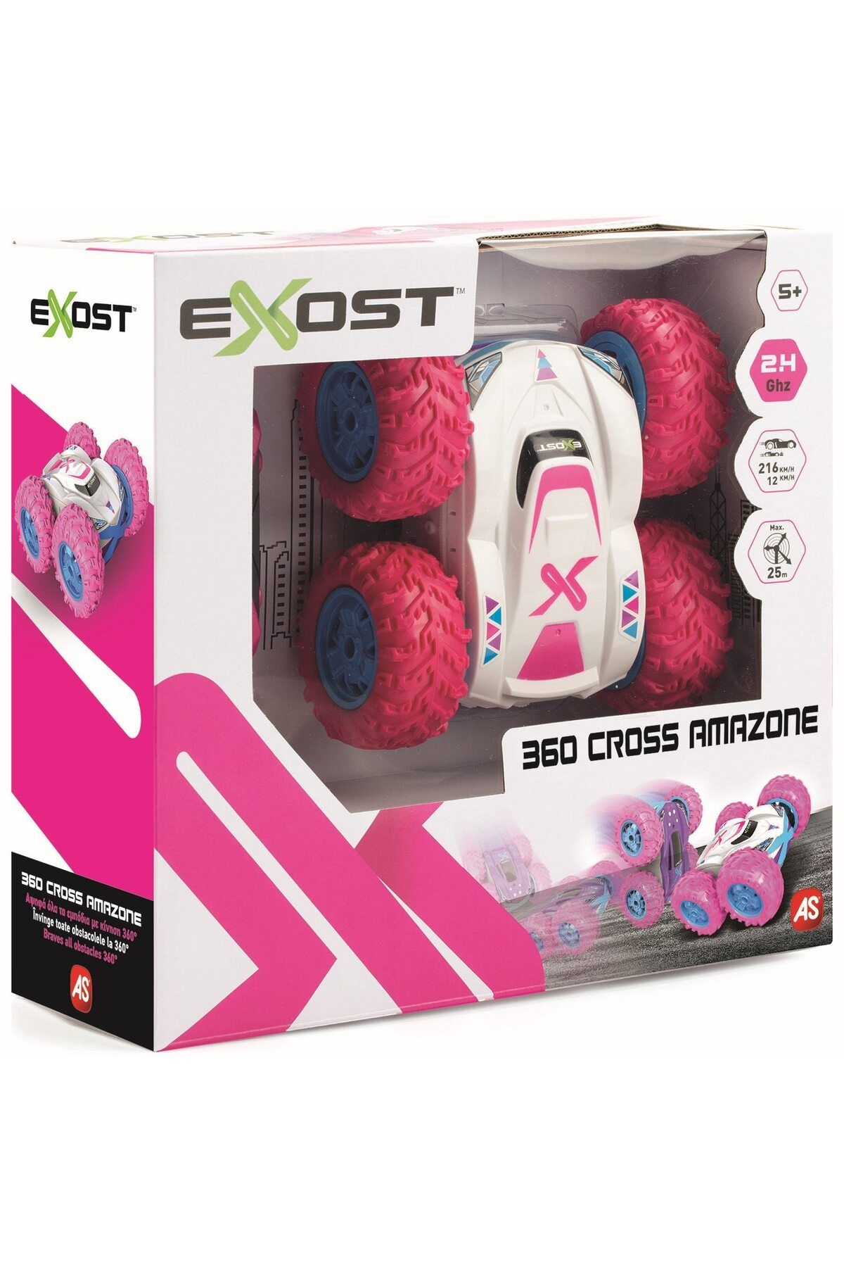 Silverlit-Exost RC Car - 360 Cross Amazone 2