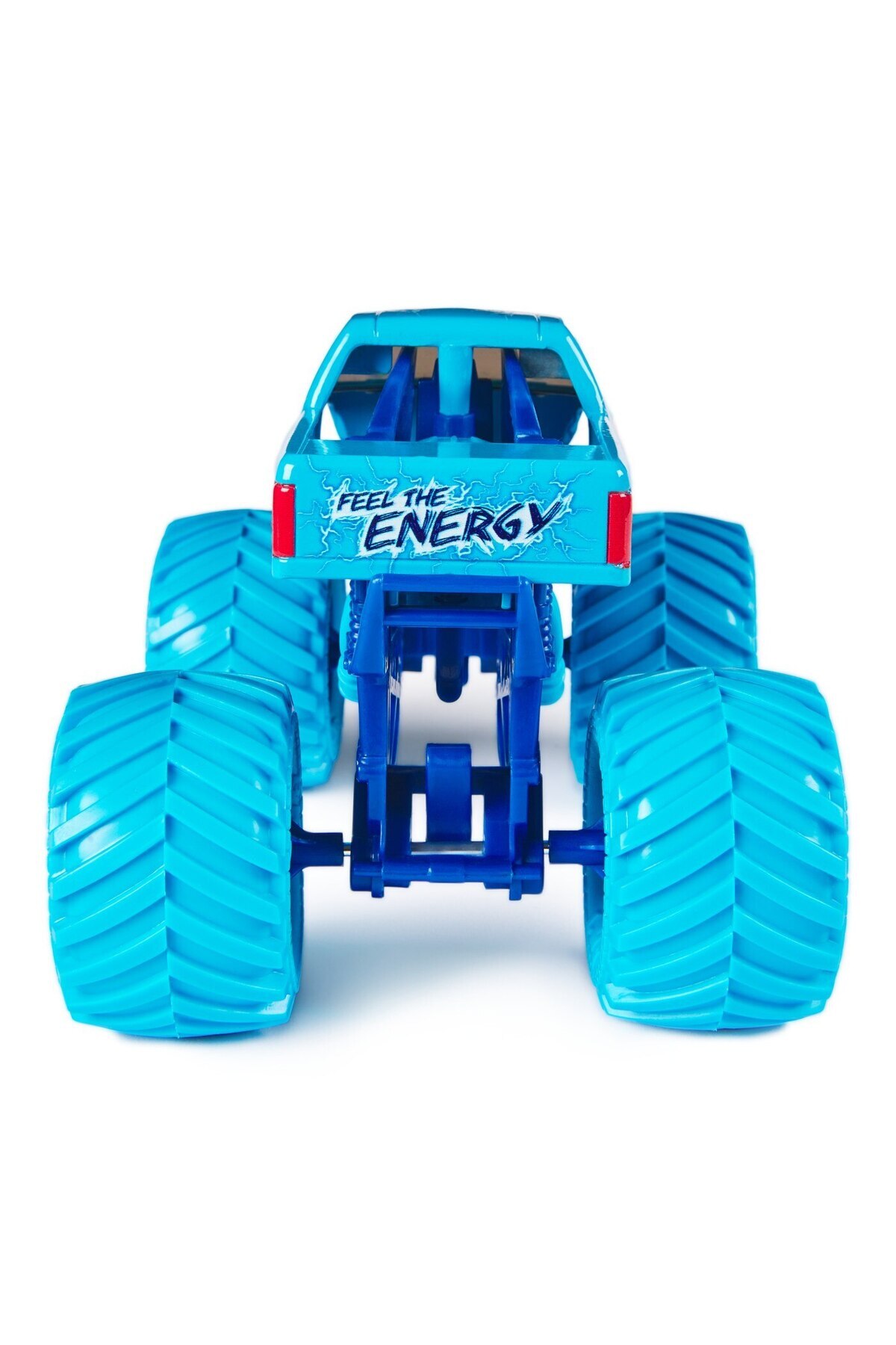 MONSTER-Monster Jam diecast car - Blue Thunder 6