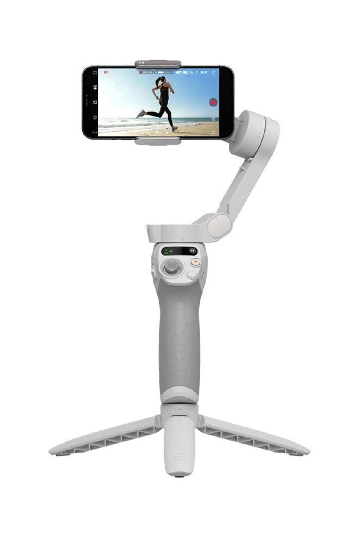 DJI-OSMO Mobile SE Intelligent Gimbal, 3-Axis Phone Gimbal, Android and iPhone Gimbal, Vlogging Stabiliz 1