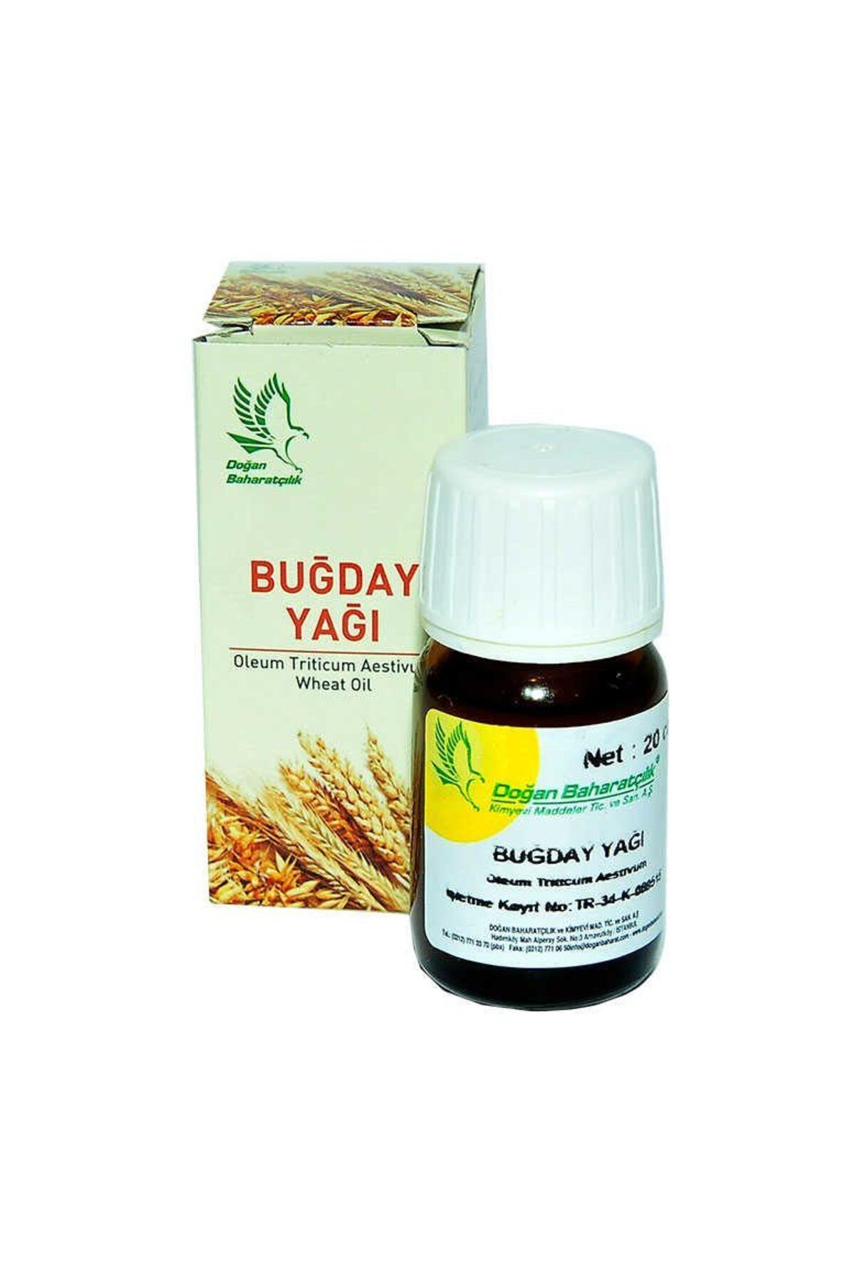 Lisinya Buğday Yağı 20 cc