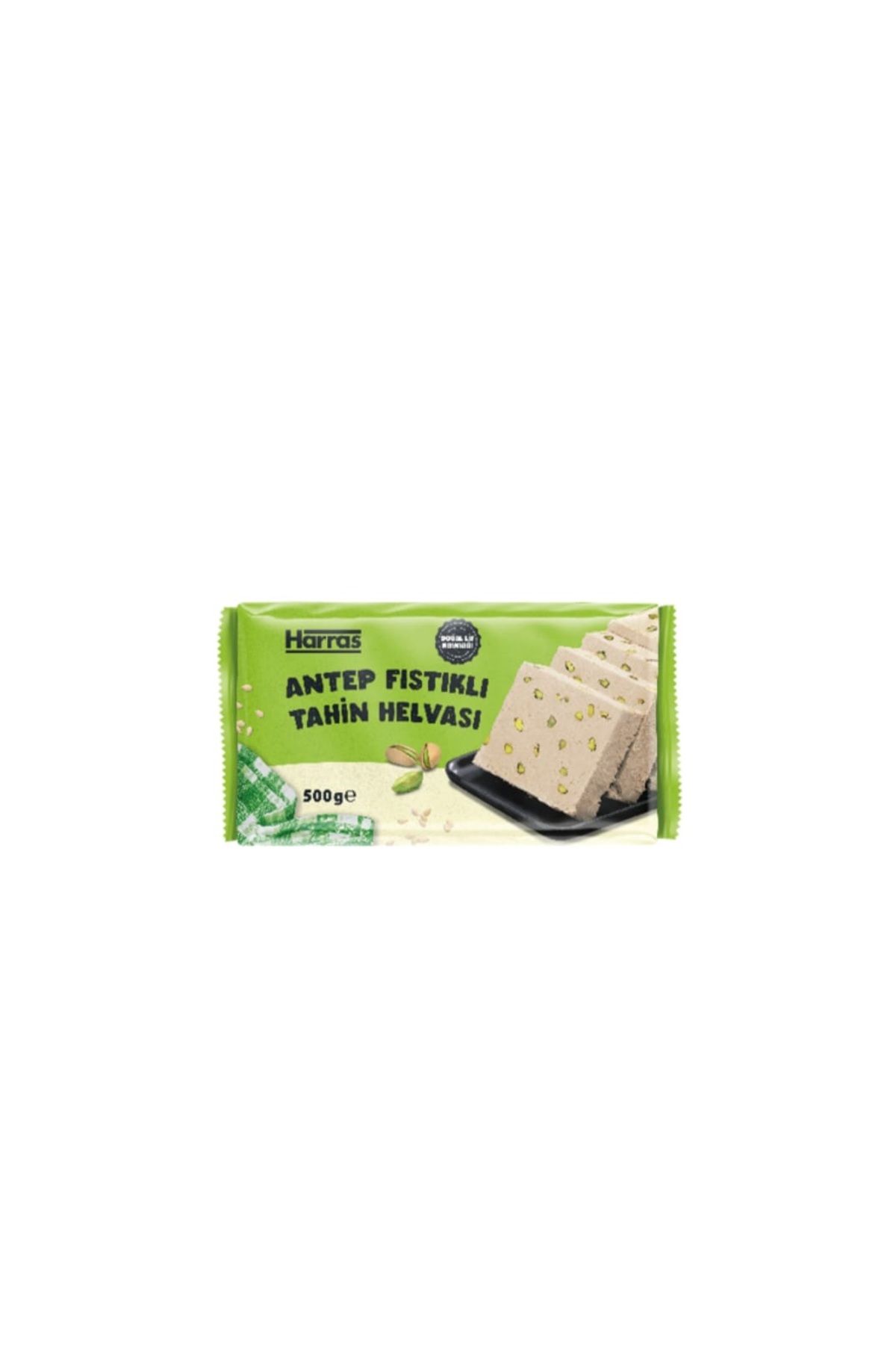Harras Antep Fıstıklı Helva 500gr