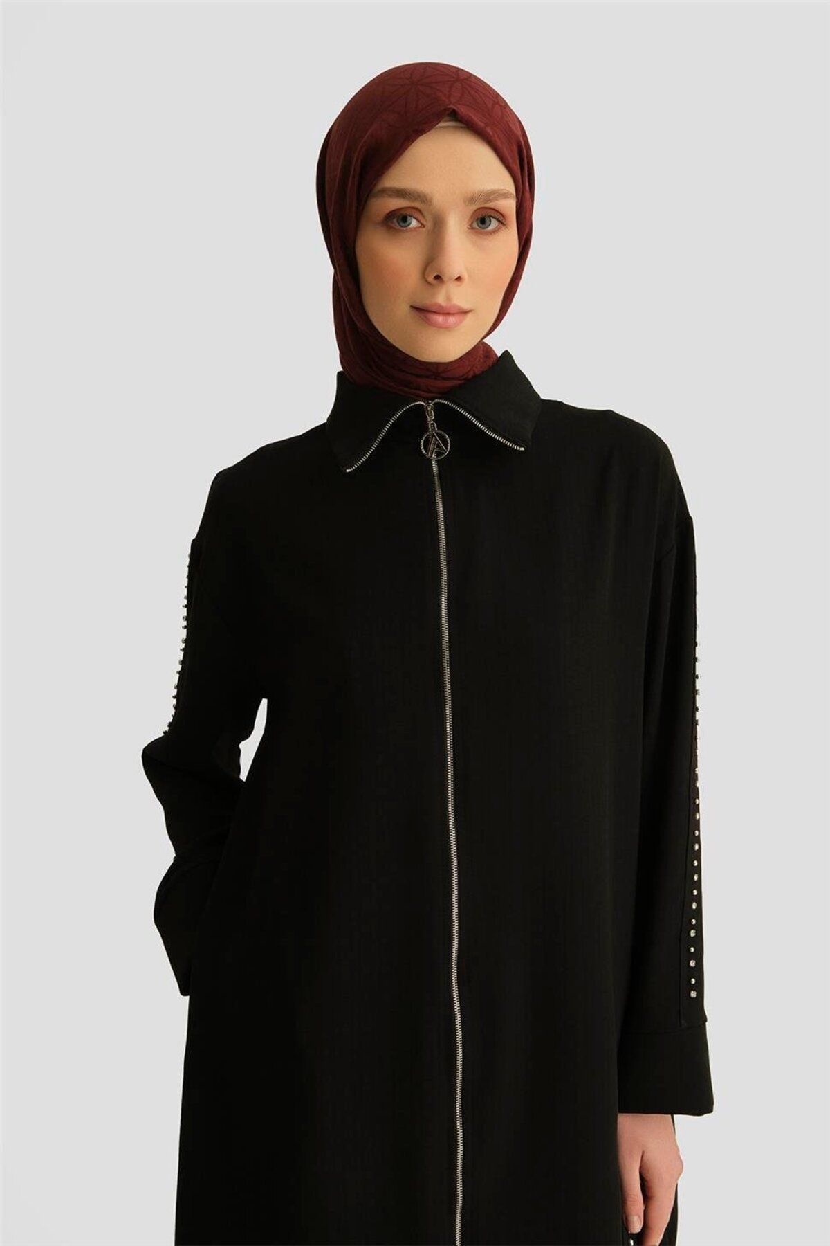 Armine Trend Ceket 25yt503 Siyah